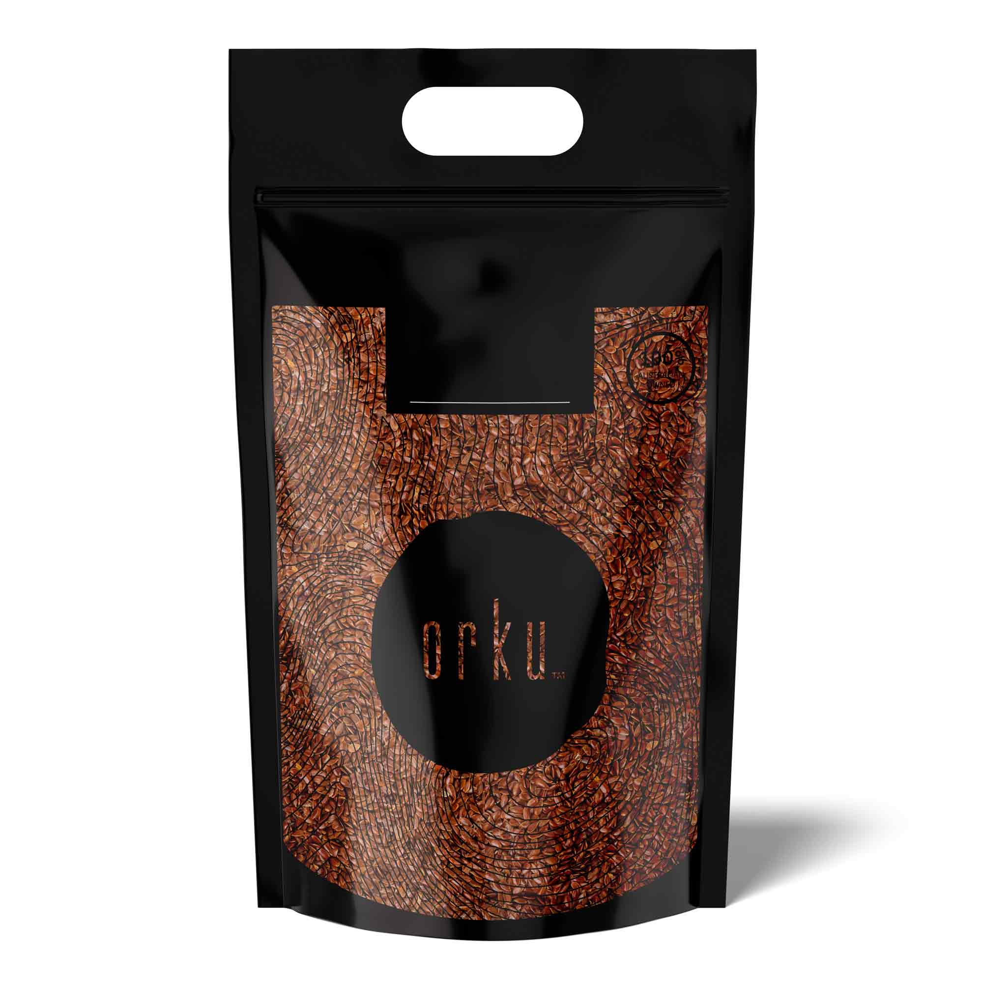 V238-SUPDZ-39519288295504-202507252251-00 5Kg Organic Brown Linseed Flaxseed Whole Grain Flax Seed Non GMO Omega3 6 Fibre - Image 1