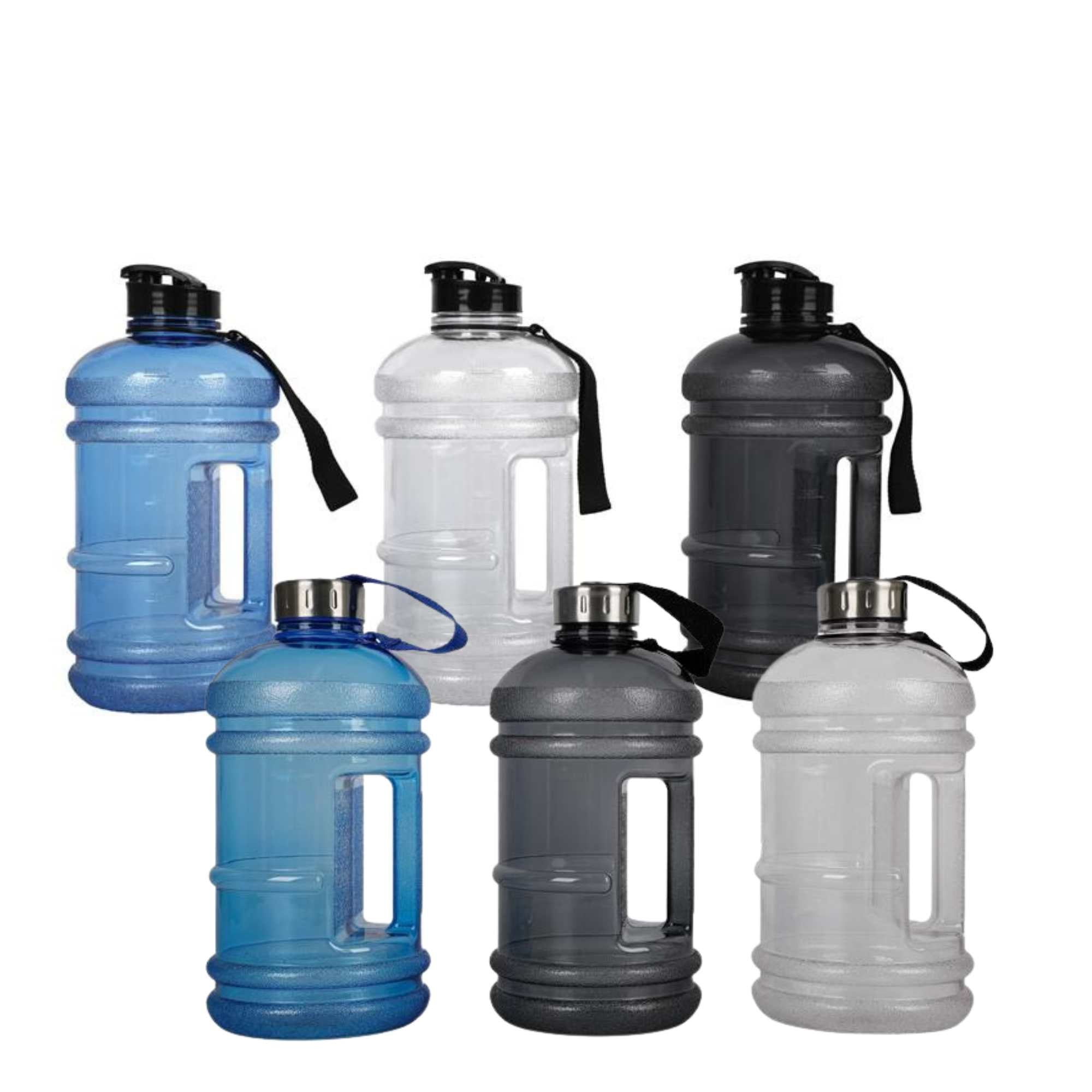 V238-SUPDZ-39681978105936-202507251950-00 2.2L Large Water Drink Bottle - BPA Free Jug - Random Colour + Random Lid - Image 1