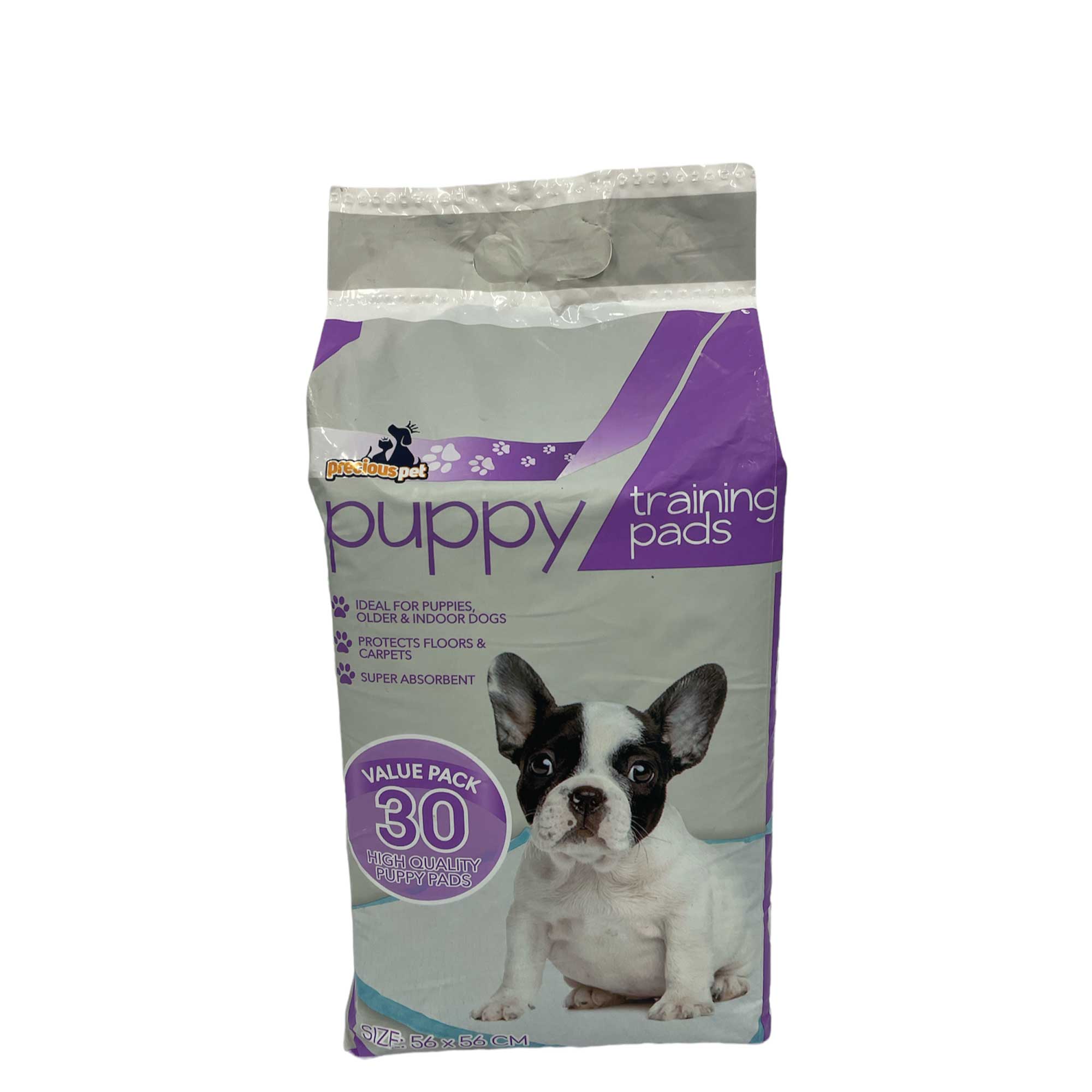 V238-SUPDZ-39707416428624-202507251955-00 30x Pack Puppy Training Mat 56x56cm Dog Indoor Pads Pee Absorbent Toilet - Image 1