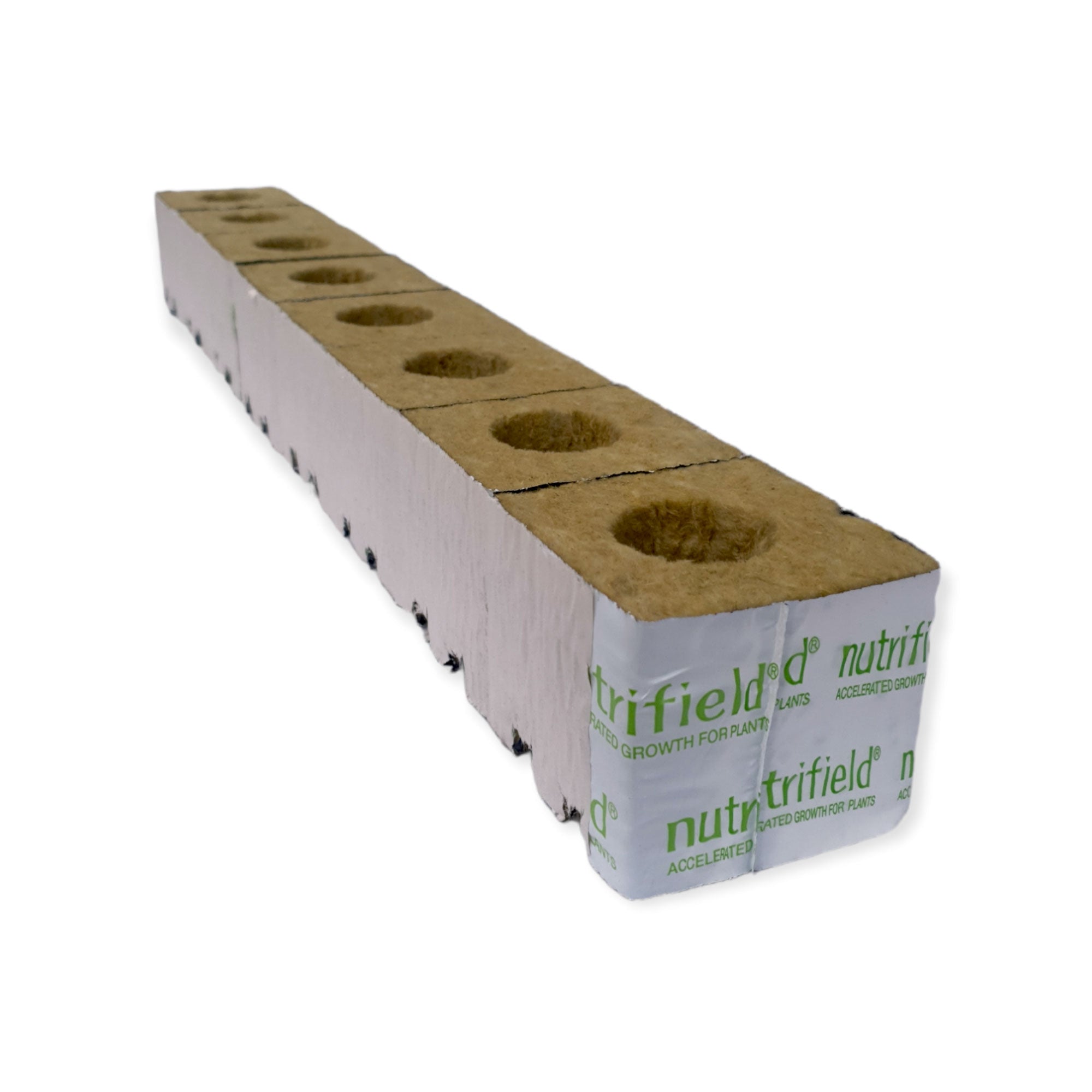 V238-SUPDZ-39778287222864-202507252045-00 75x75x65mm Stonewool 8pk - Planting Propagation Growing Assist Block Nutrifield - Image 1