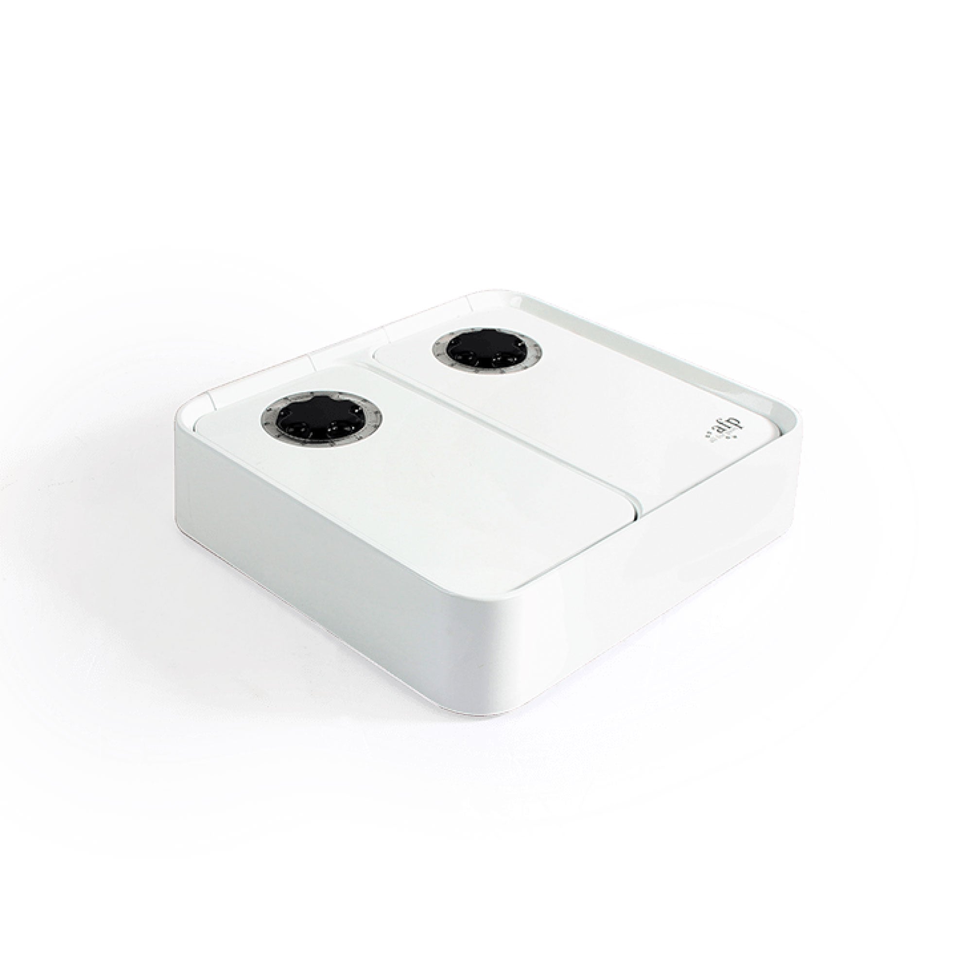 V238-SUPDZ-39868820717648-202507311149-00 2x300ml Pet Double Timed Feeder - Dog Cat Puppy Kitten Mealtime Food Station - Image 1