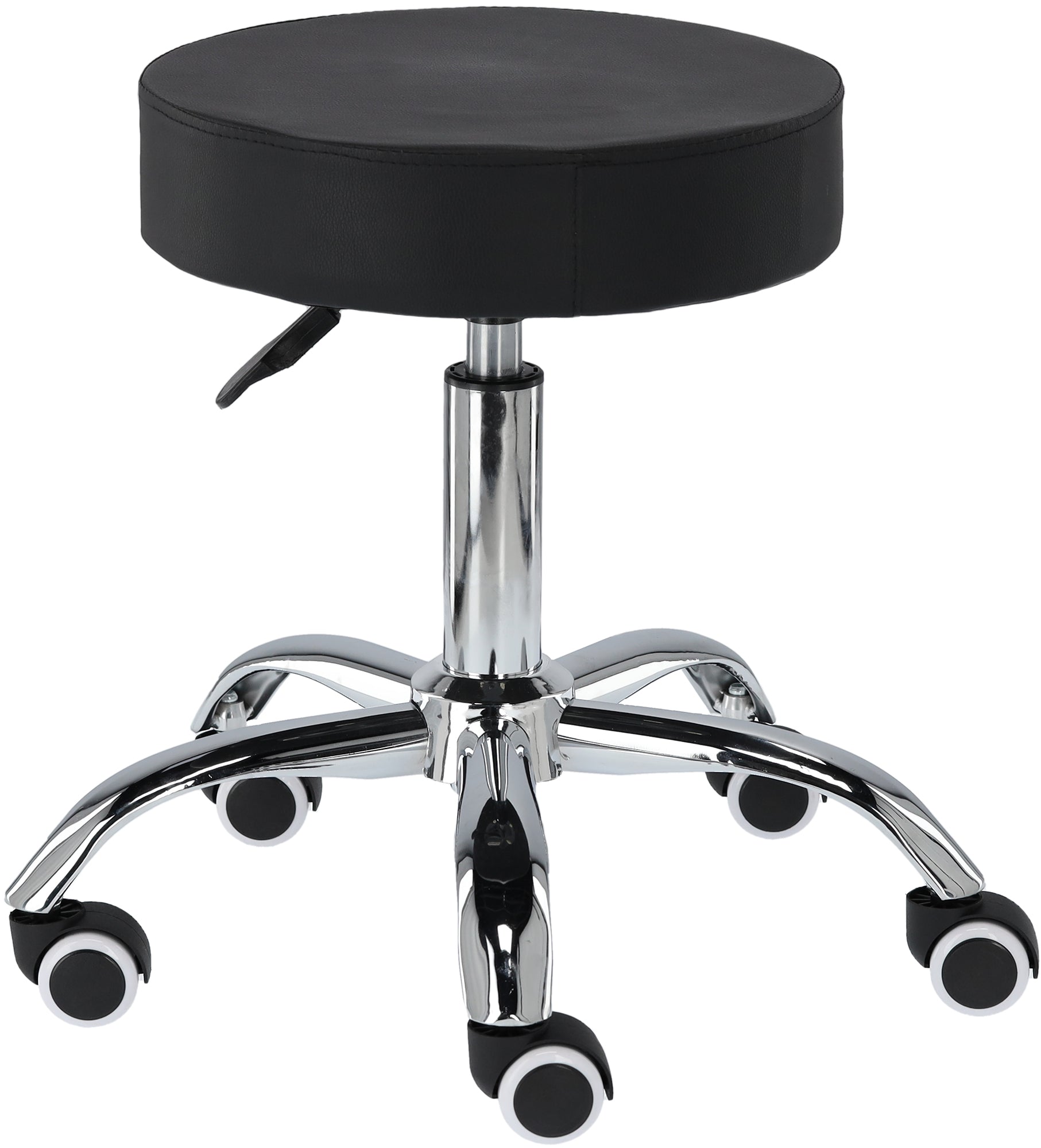 V238-SUPDZ-40103266680912-202507311312-00 Salon Stool - Adjustable Swivel Round Chair - Pedicure Beauty Hairdressing - Image 1
