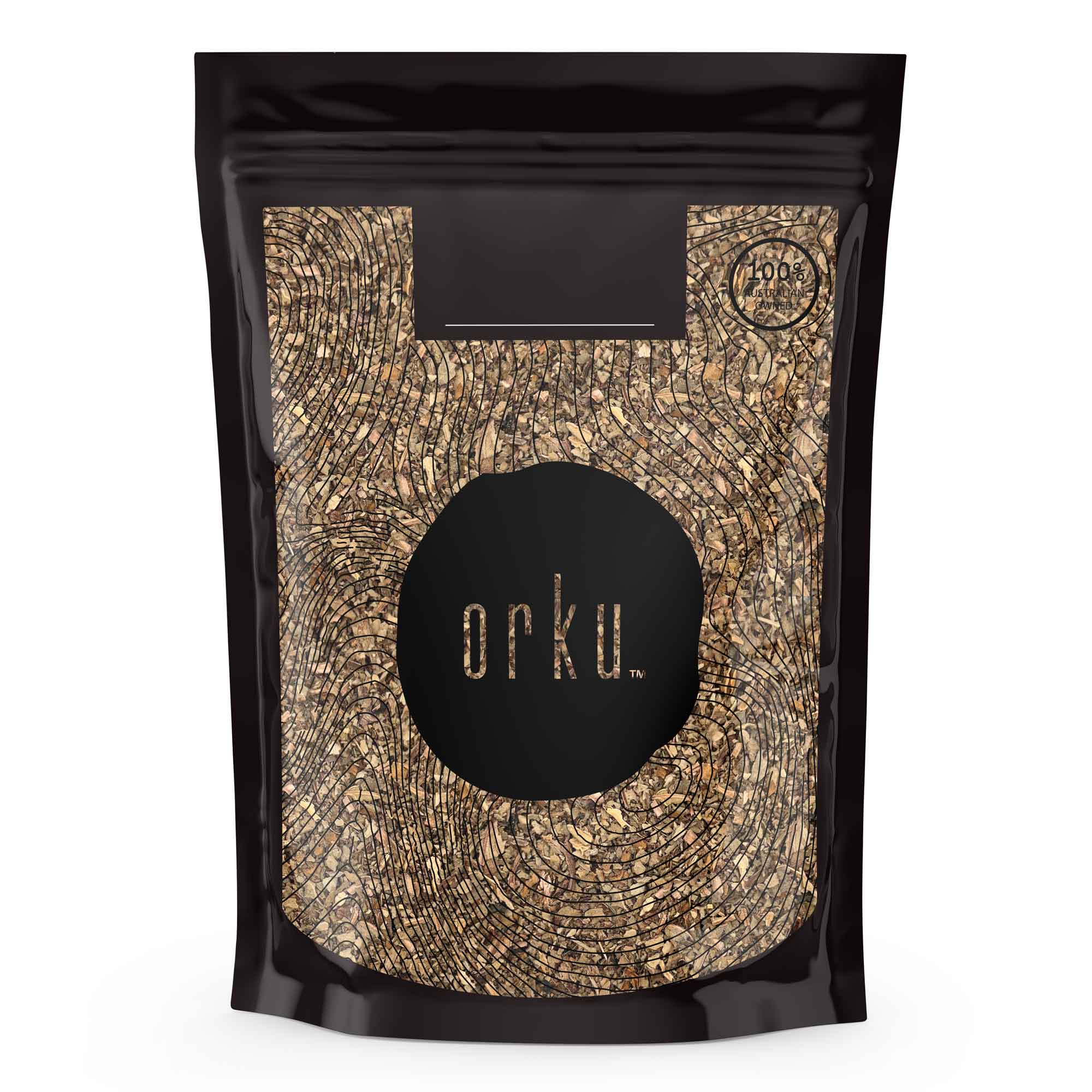 V238-SUPDZ-40140702548048-202505271540-00 25g Organic Mullein Leaf - Dried Herbal Verbascum Thapsis - Image 1