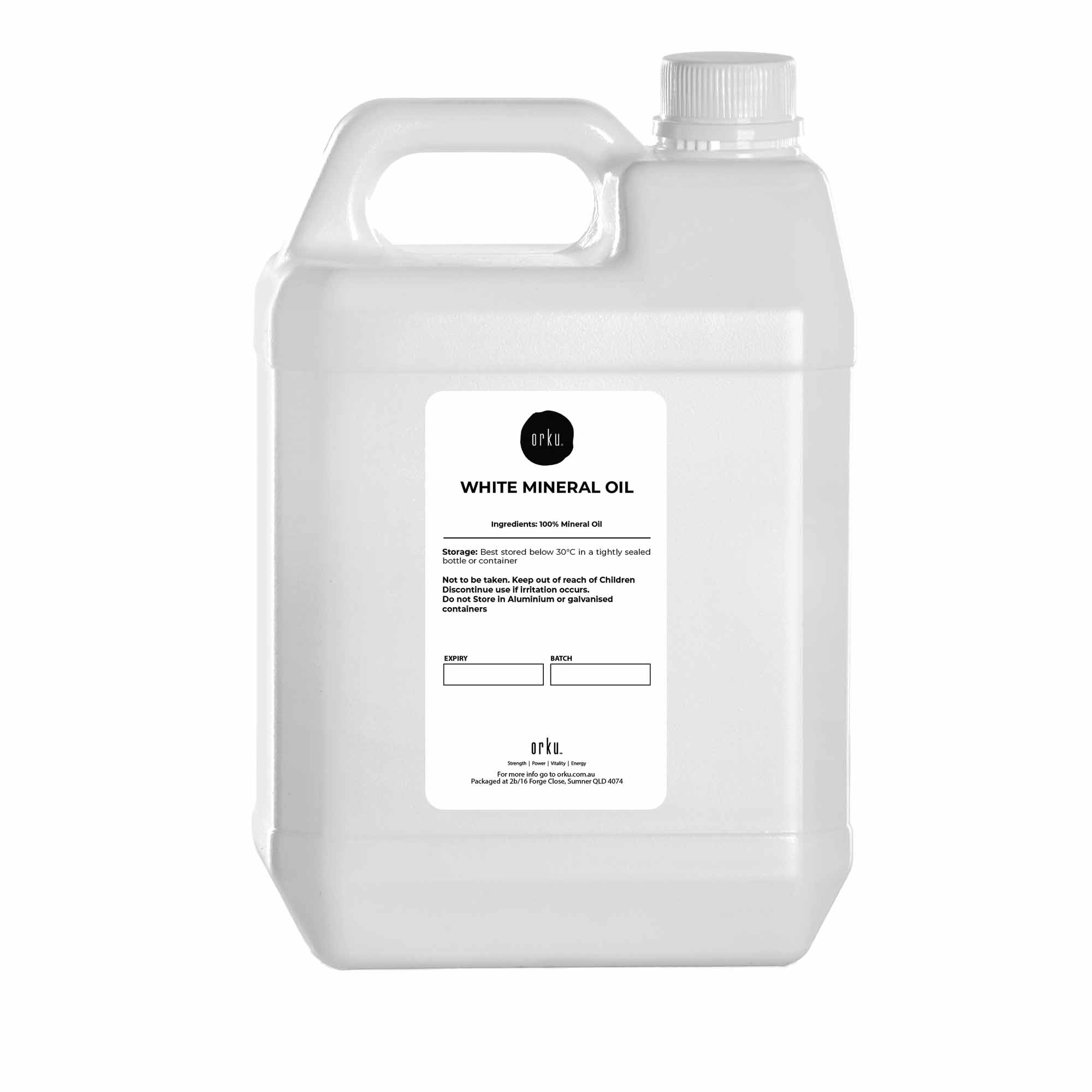 V238-SUPDZ-40228803739728-202507311258-00 5L White Mineral Oil - Liquid Paraffin Carrier for Essential Oils Skin Hair - Image 1