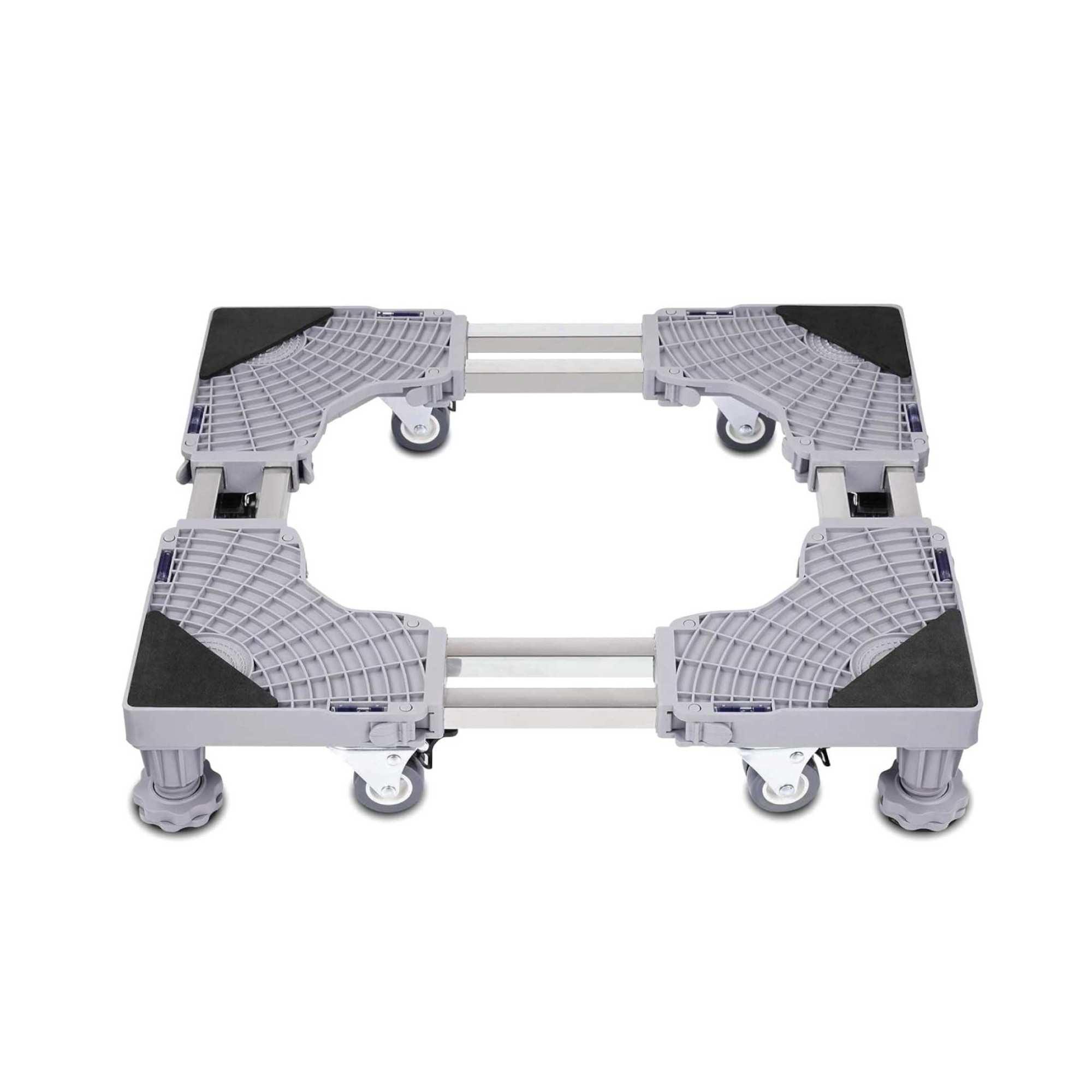 V238-SUPDZ-40813536247888-202508181606-00 Adjustable Appliance Base Stand - Lock Wheel Trolley For Washing Machine Fridge - Image 1