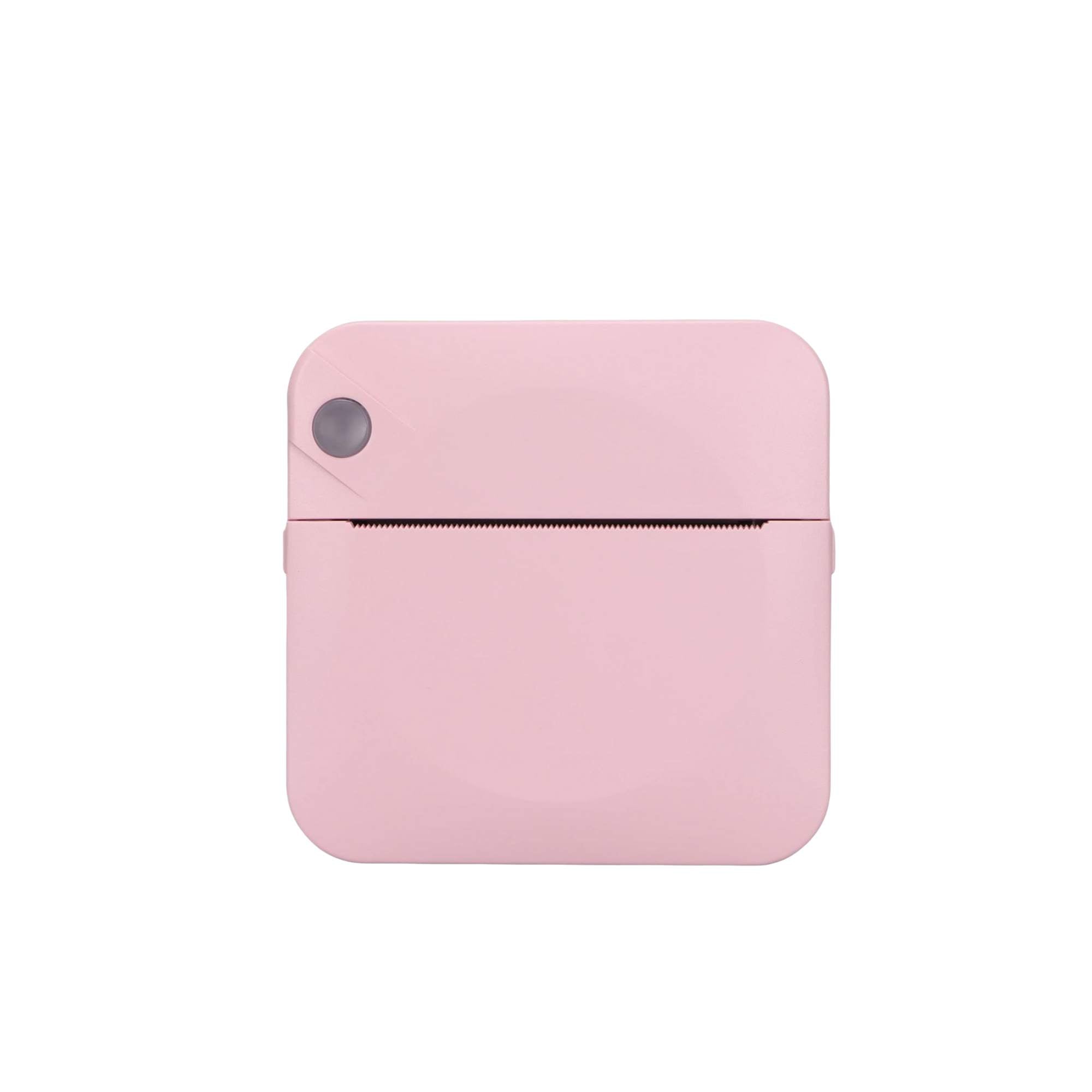 V238-SUPDZ-40837961810000-202505271535-00 Portable Mini Printer Pink - Inkless Bluetooth Phone Pocket Thermal Printing - Image 1