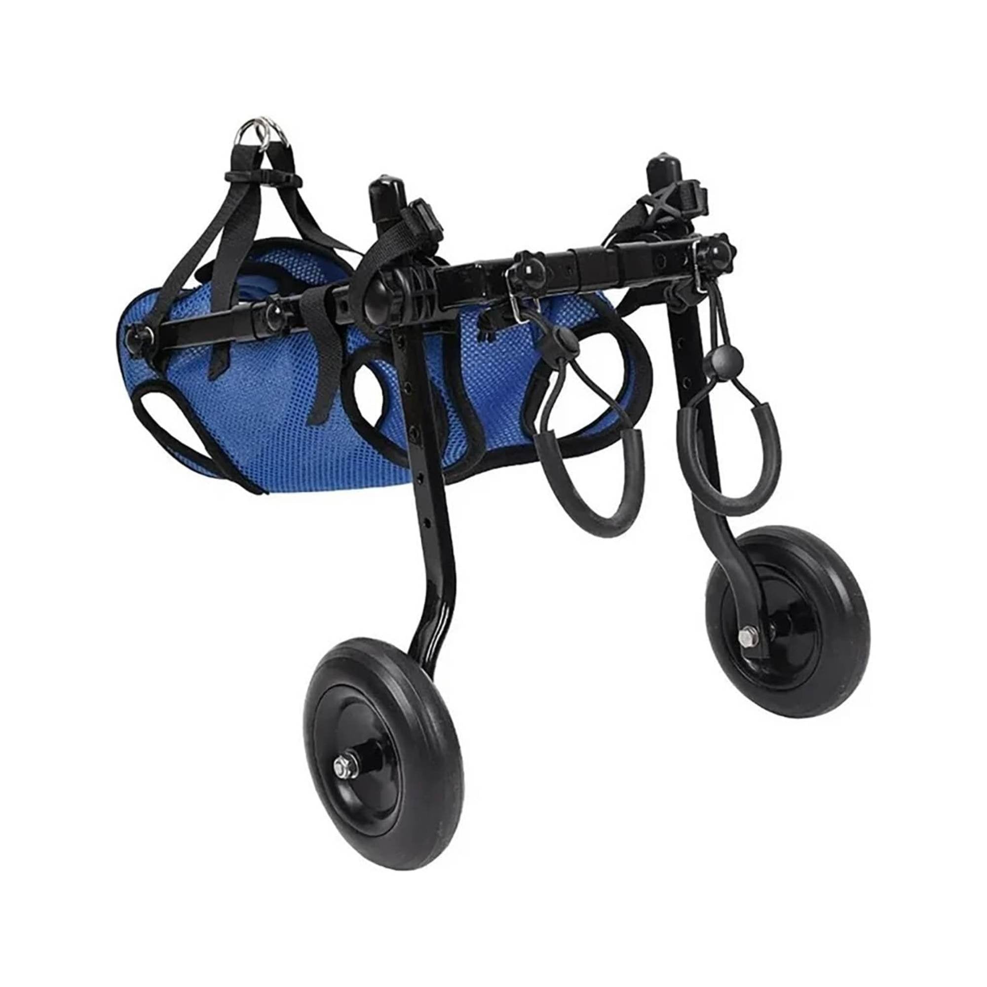 V238-SUPDZ-40983799562320-202505271455-00 Rooster Farms Little Dog Wheelchair Medium Harness - Adjustable Back Leg Aid - Image 1
