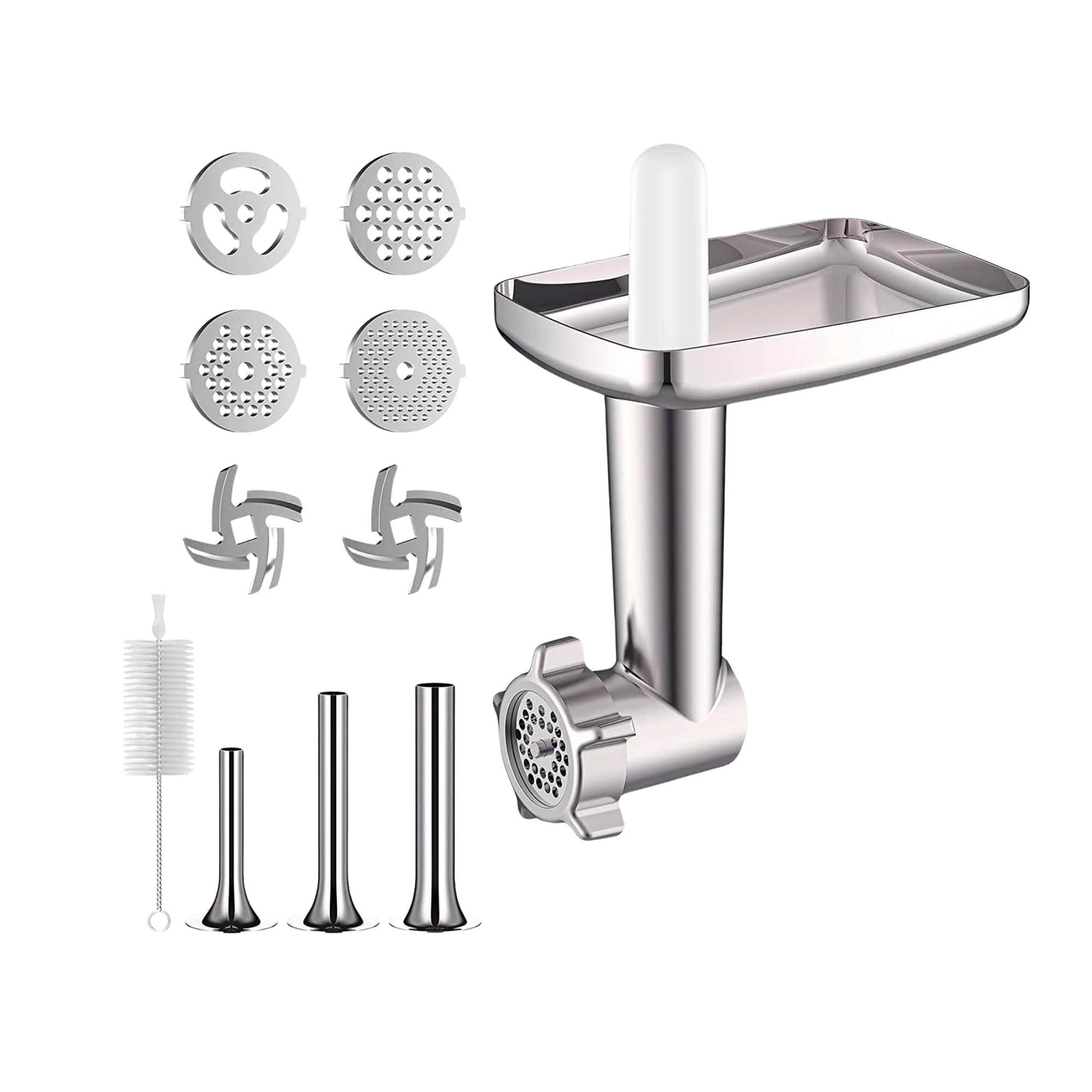 V238-SUPDZ-41088019529808-202505271441-00 Kitchee Meat Food Grinder Sausage Attachment - Compatible with KitchenAid Mixers - Image 1