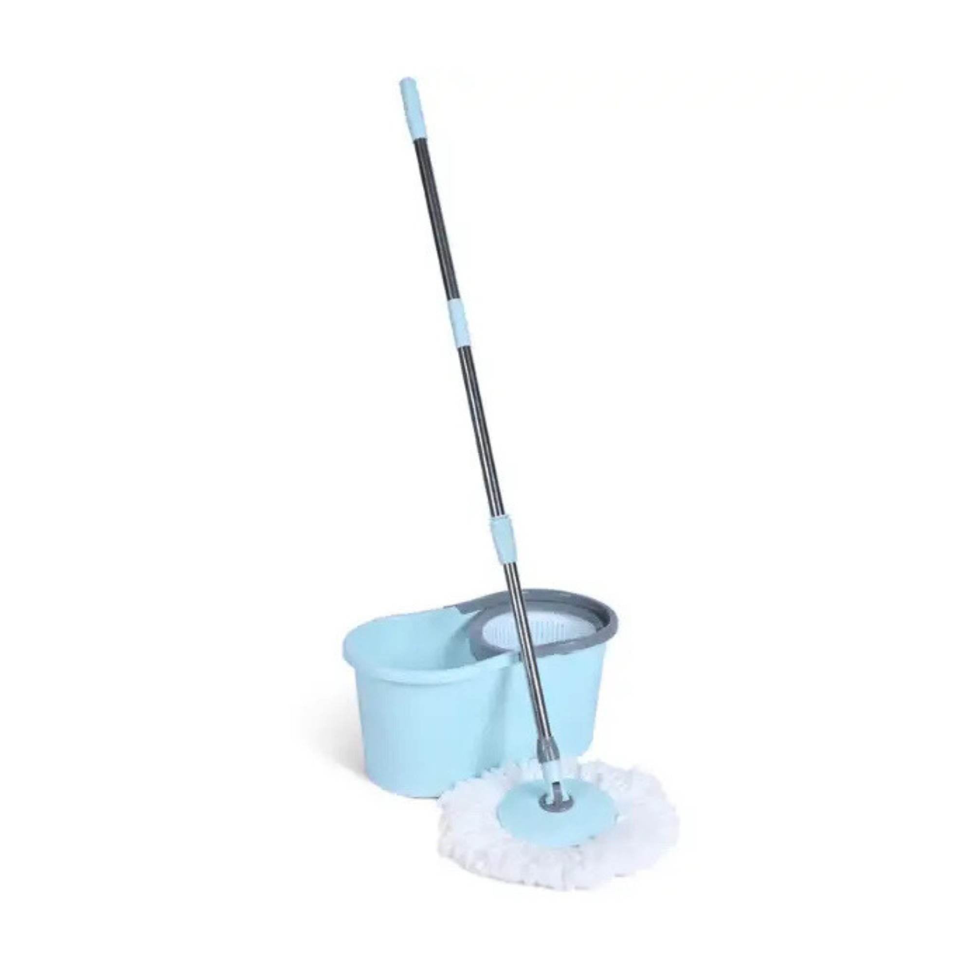 V238-SUPDZ-41134821802064-202507081145-00 Kitchee Spin Mop & Bucket Set – Microfibre Pad, Telescopic Handle, 10L Capacity - Image 1