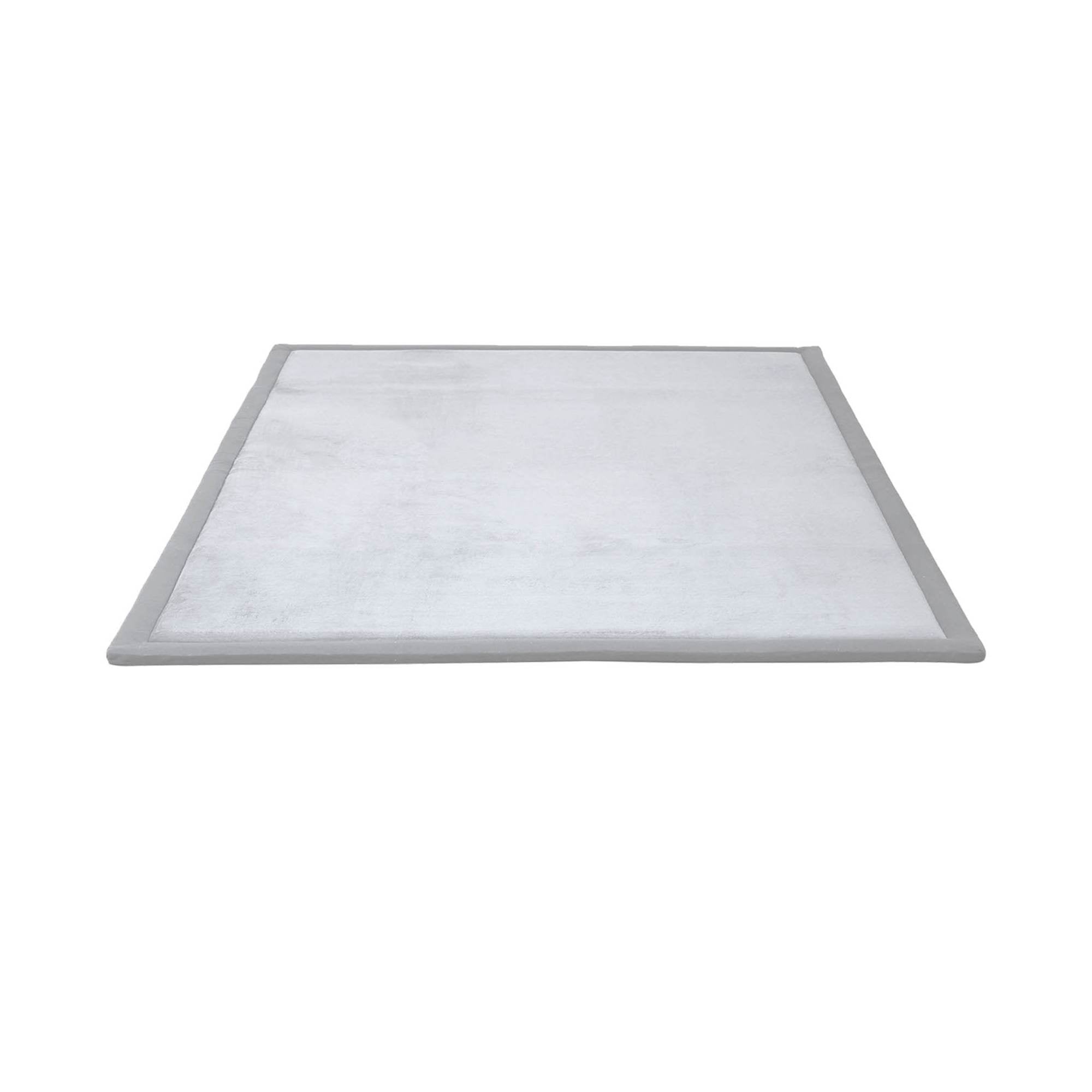 V238-SUPDZ-41169835229264-202509221325-00 Kitchee Kids Foam Floor Play Mat 200x200cm – Padded Thick Soft Tatami Style Grey - Image 1