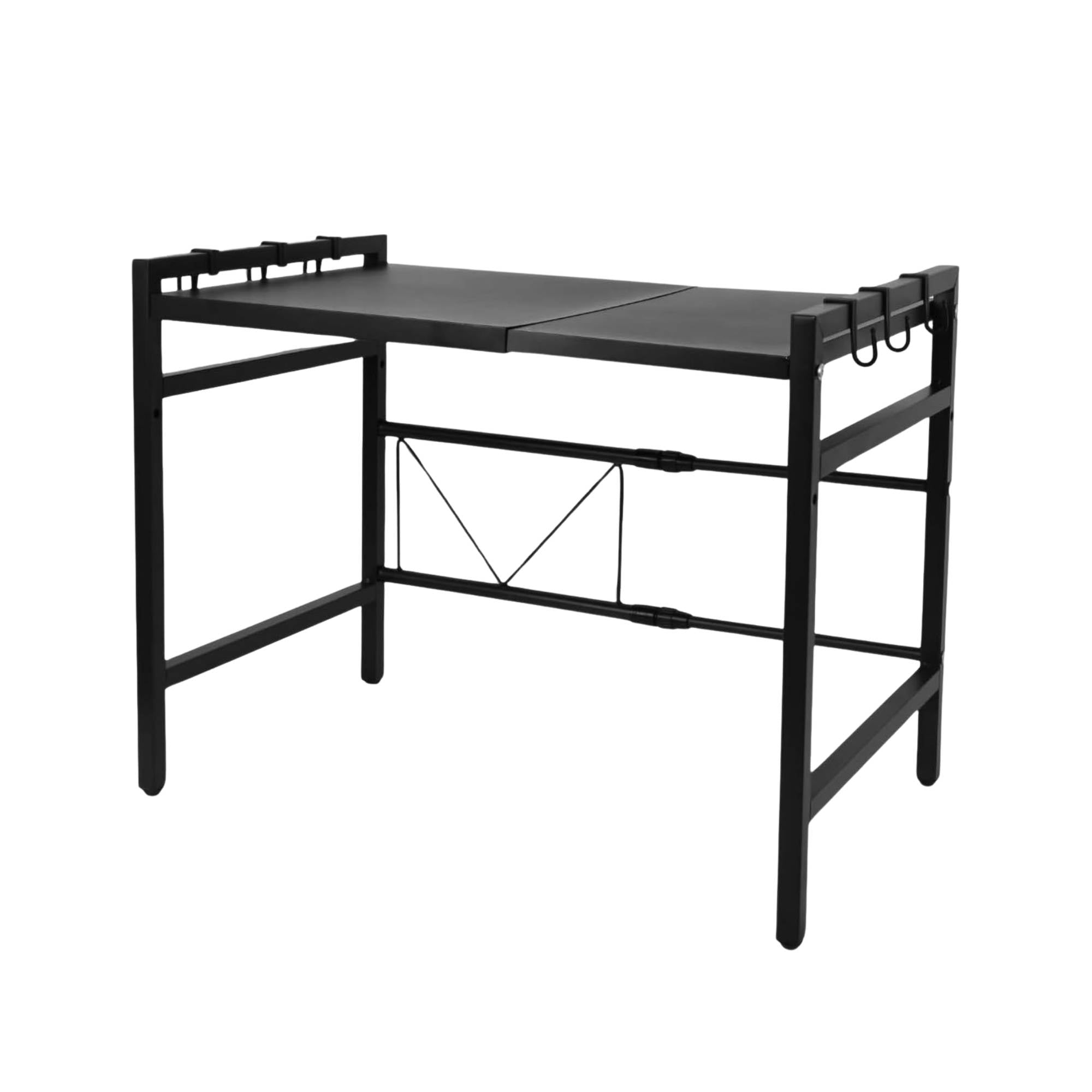 V238-SUPDZ-41172633190480-202506241226-00 Kitchee Microwave Single Shelf - Expanding Storage Rack Kitchen Organiser Stand - Image 1