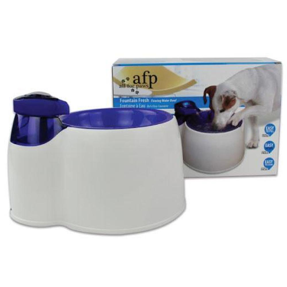 V238-SUPDZ-43022377734-202507252235-00 2L Fountain Fresh Pet Water Filter Bowl - Interactive Dog Cat Purifier - Image 1
