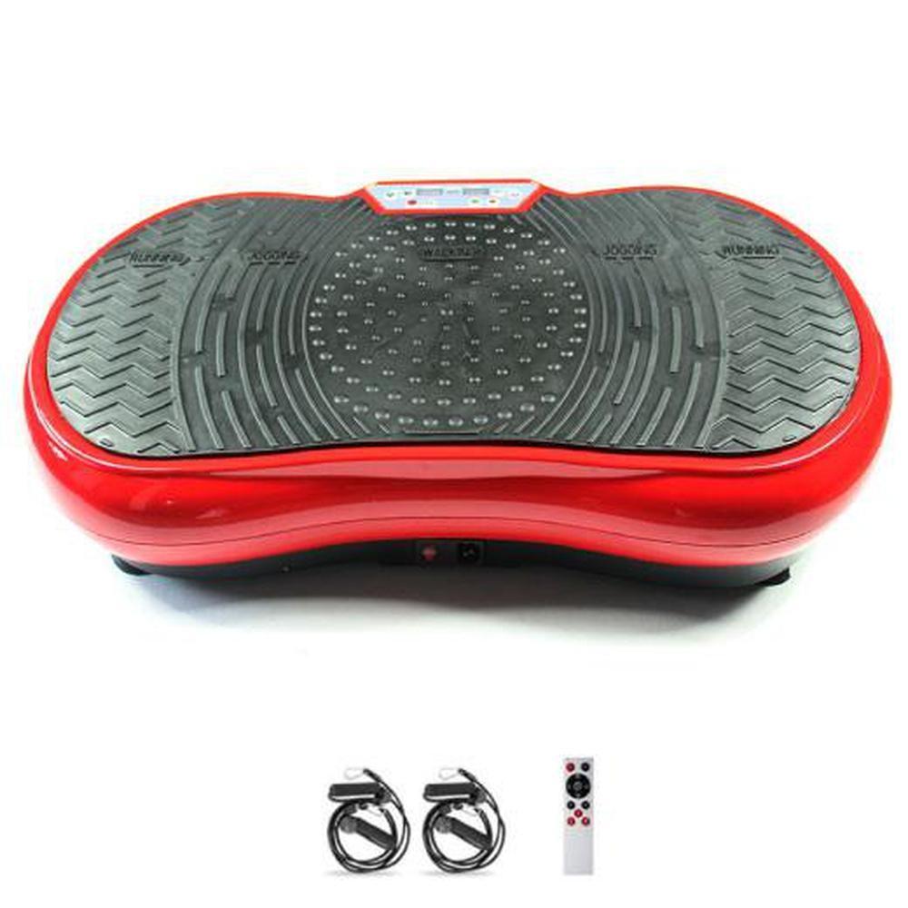 V238-SUPDZ-48198929286-202507252246-00 Red Vibration Machine Platform - Exercise Vibrating Plate - Whole Body Workout - Image 1