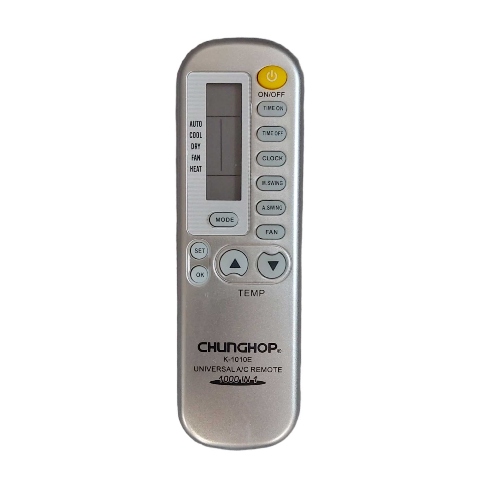 V238-SUPDZ-48205867078-202507252305-00 Chunghop Air Conditioner AC Remote Control Compatible with FUJITSU and More - Image 1