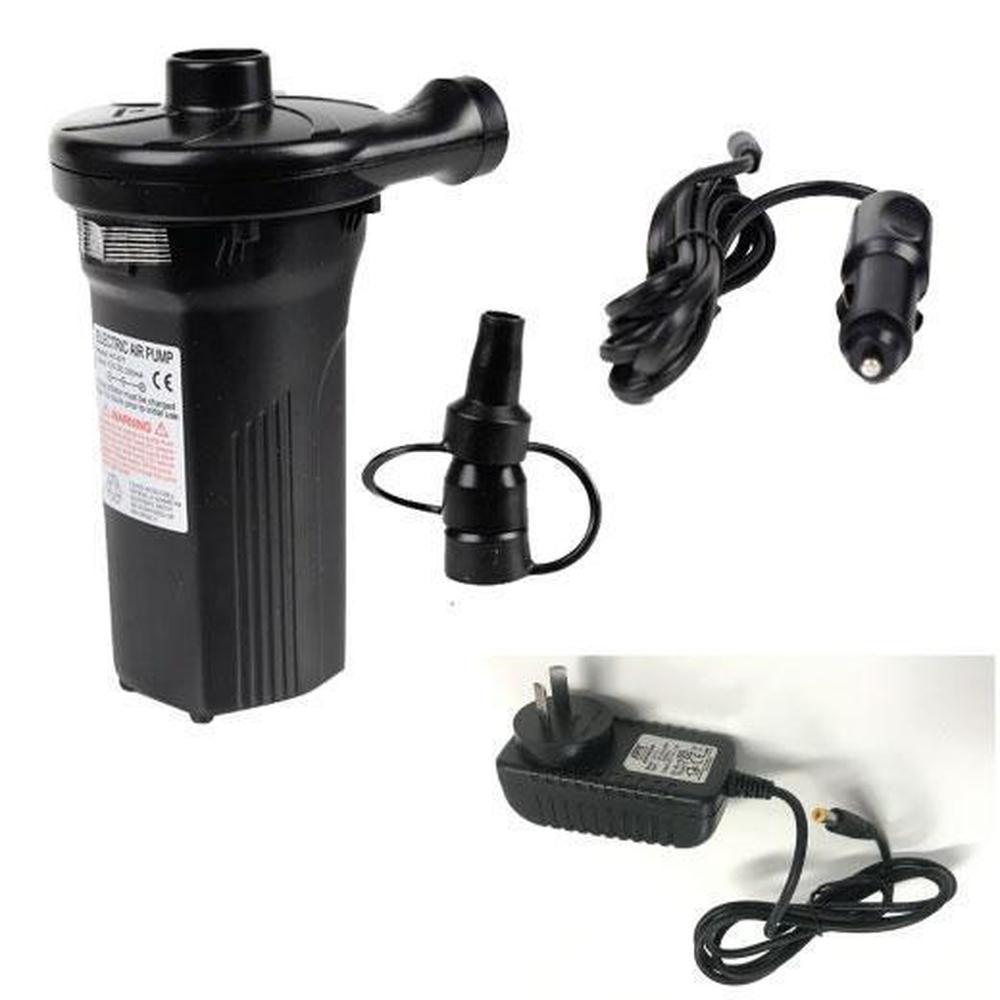 V238-SUPDZ-48566649734-202507251940-00 Electric Air Pump - Rechargeable Inflator Deflator AC DC Car Lighter + AU Plug - Image 1