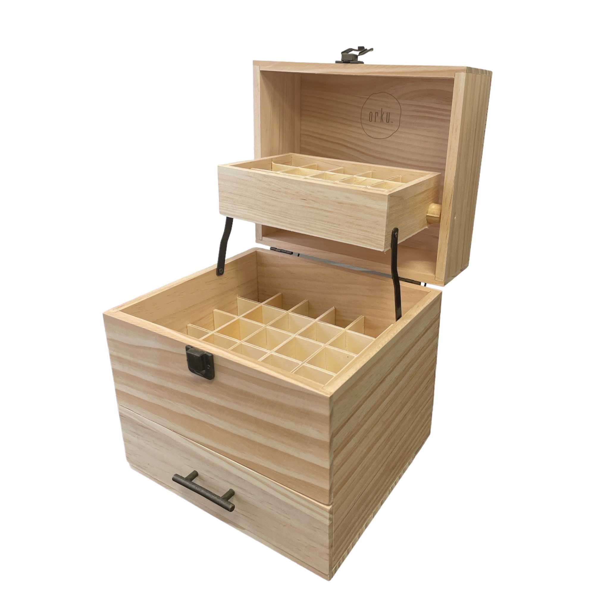V238-SUPDZ-52712450758-202505271516-00 59 Slots Essential Oils Storage Box - Wooden 3-Tier Bottle Holder - Image 1