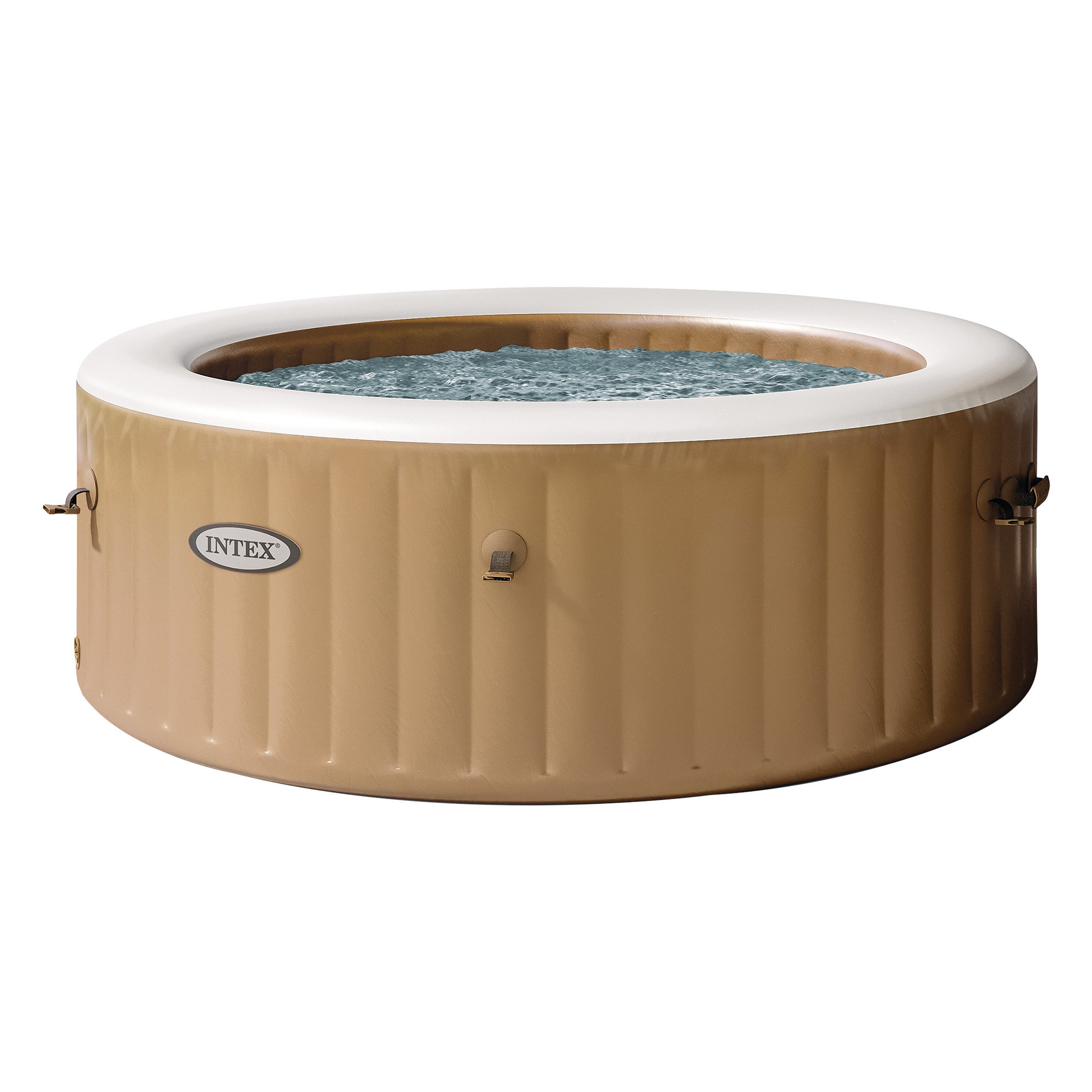 V240-28428AN-202505071222-00 Intex PureSpa Bubble Massage Inflatable Hot Tub - 6-Person - Image 1