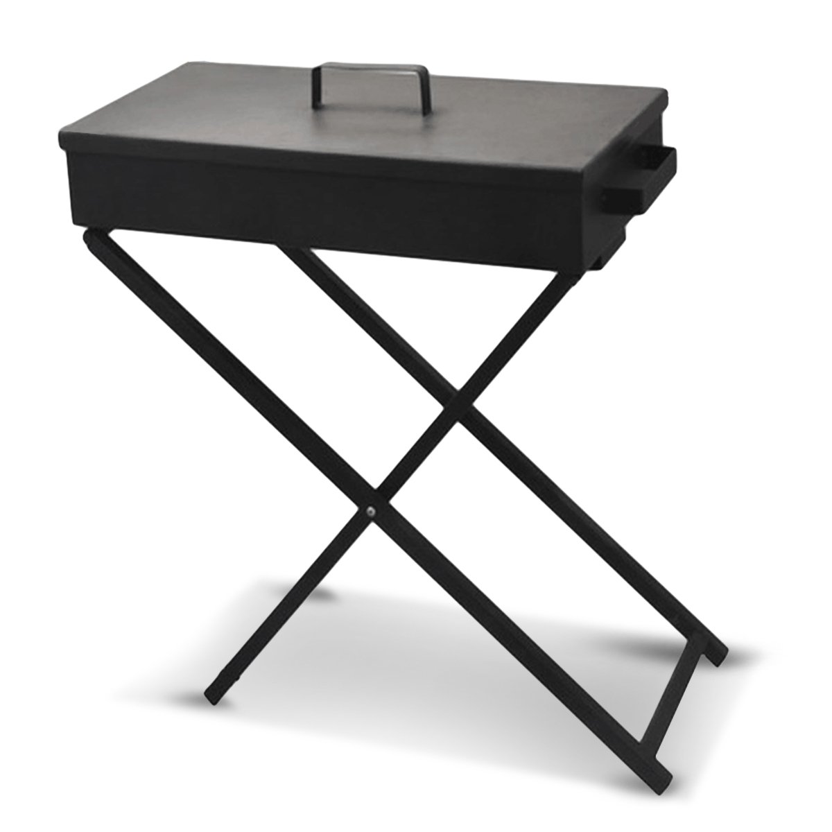 V240-BBQ-DS10-71677-00 Wallaroo Charcoal BBQ Grill - Adjustable Height - Image 1