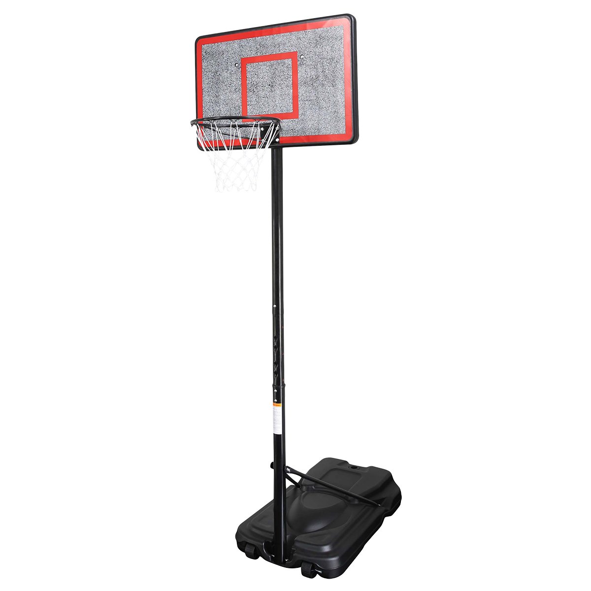 V240-BBS-ZY-018-71002-00 Kahuna Height-Adjustable Basketball Hoop Backboard Portable Stand - Image 1