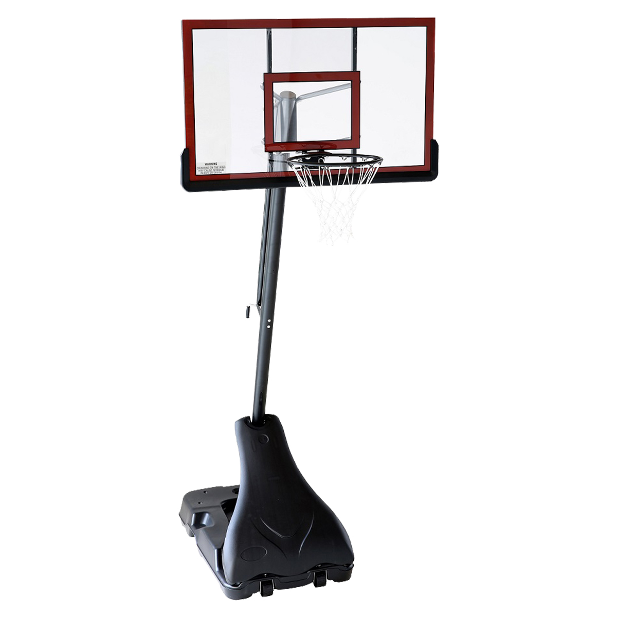 V240-BBS-ZY-029-71004-11 Kahuna Portable Basketball Ring Stand w/ Adjustable Height Ball Holder - Image 1