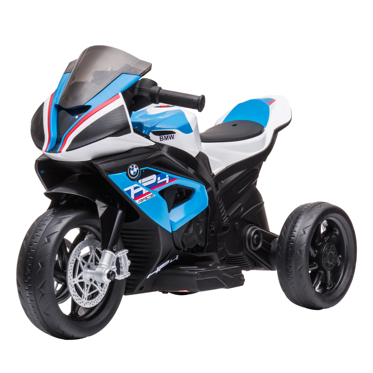V240-CAR-BMW-008-BU-141970-00 Kahuna Bmw Hp4 Race Kids Ride-on Motorbike In Blue - Image 1