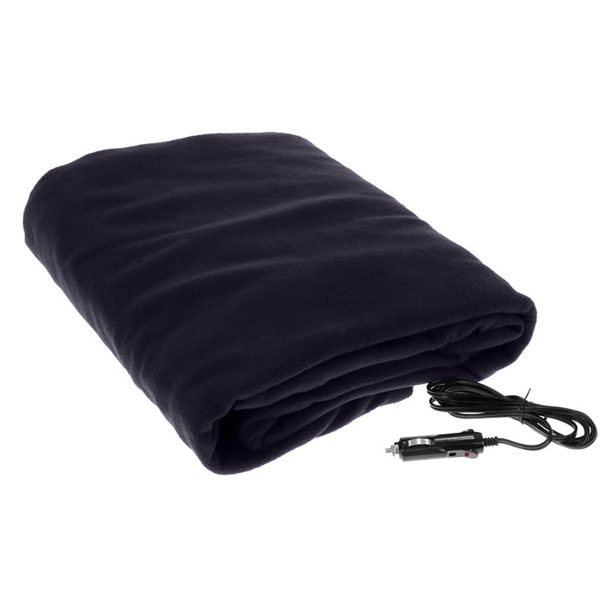 V240-CHB-110-BU-68214-00 Laura Hill Heated Electric Car Blanket 150x110cm 12v - Blue - Image 1