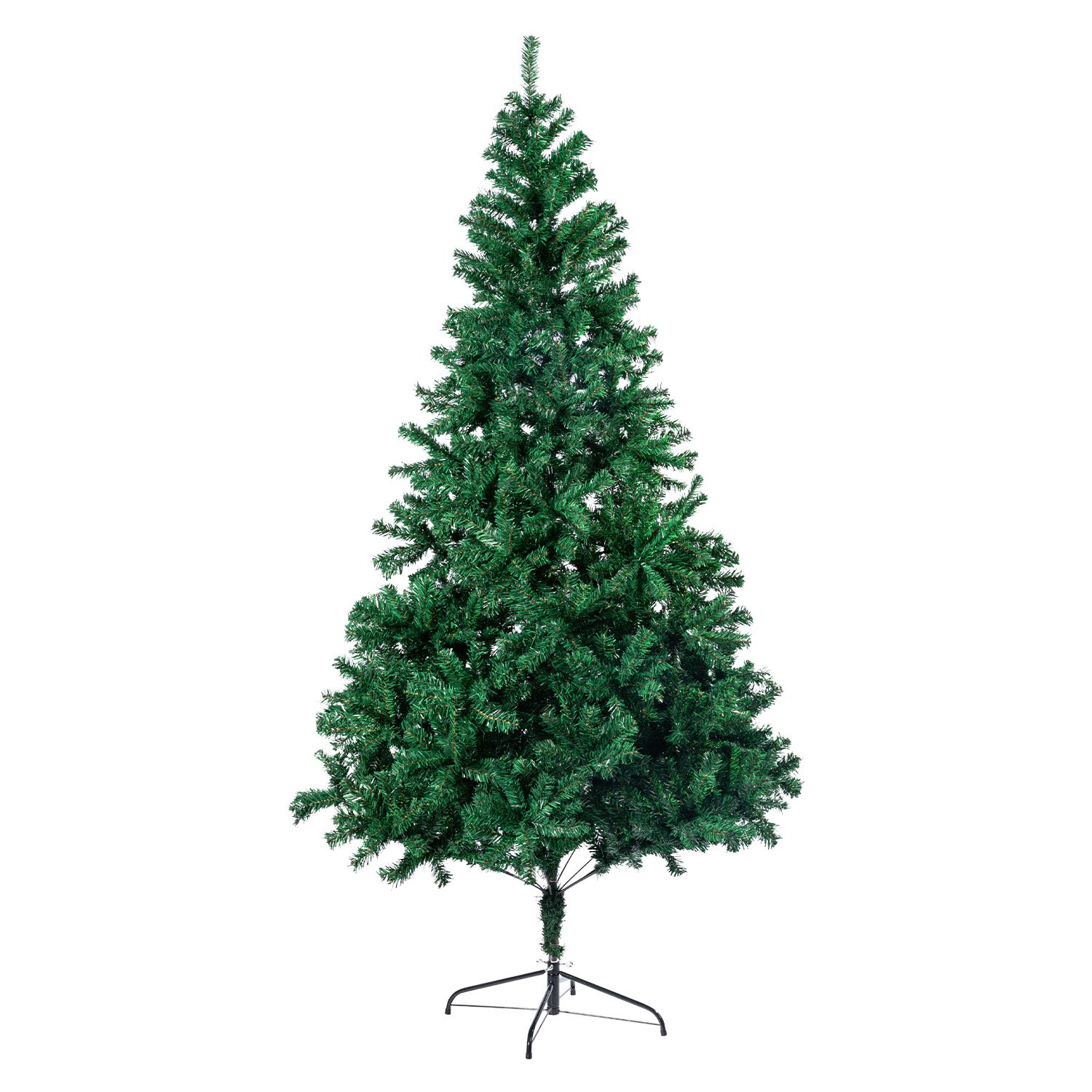 V240-CMT-BXS-211-GN-73443-00 Christabelle Green Christmas Tree 1.8m Xmas Decor Decorations - 850 Tips - Image 1
