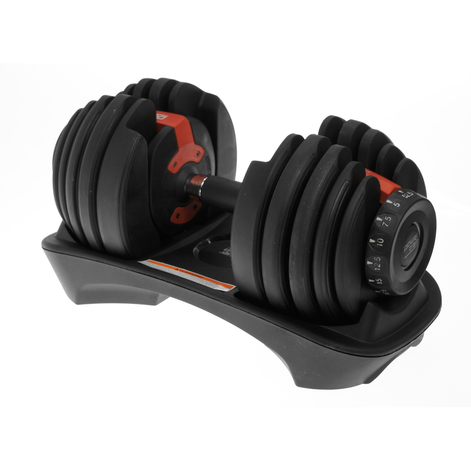 V240-DMB-BF1-024-1-71478-00 Powertrain 24kg Adjustable Dumbbell - Image 1