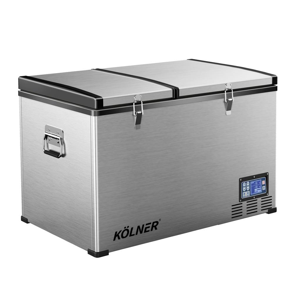 V240-FDG-YGE-80L-70193-00 Kolner 80l Portable Fridge Cooler Freezer Camping Car Travel Refrigerator - Image 1