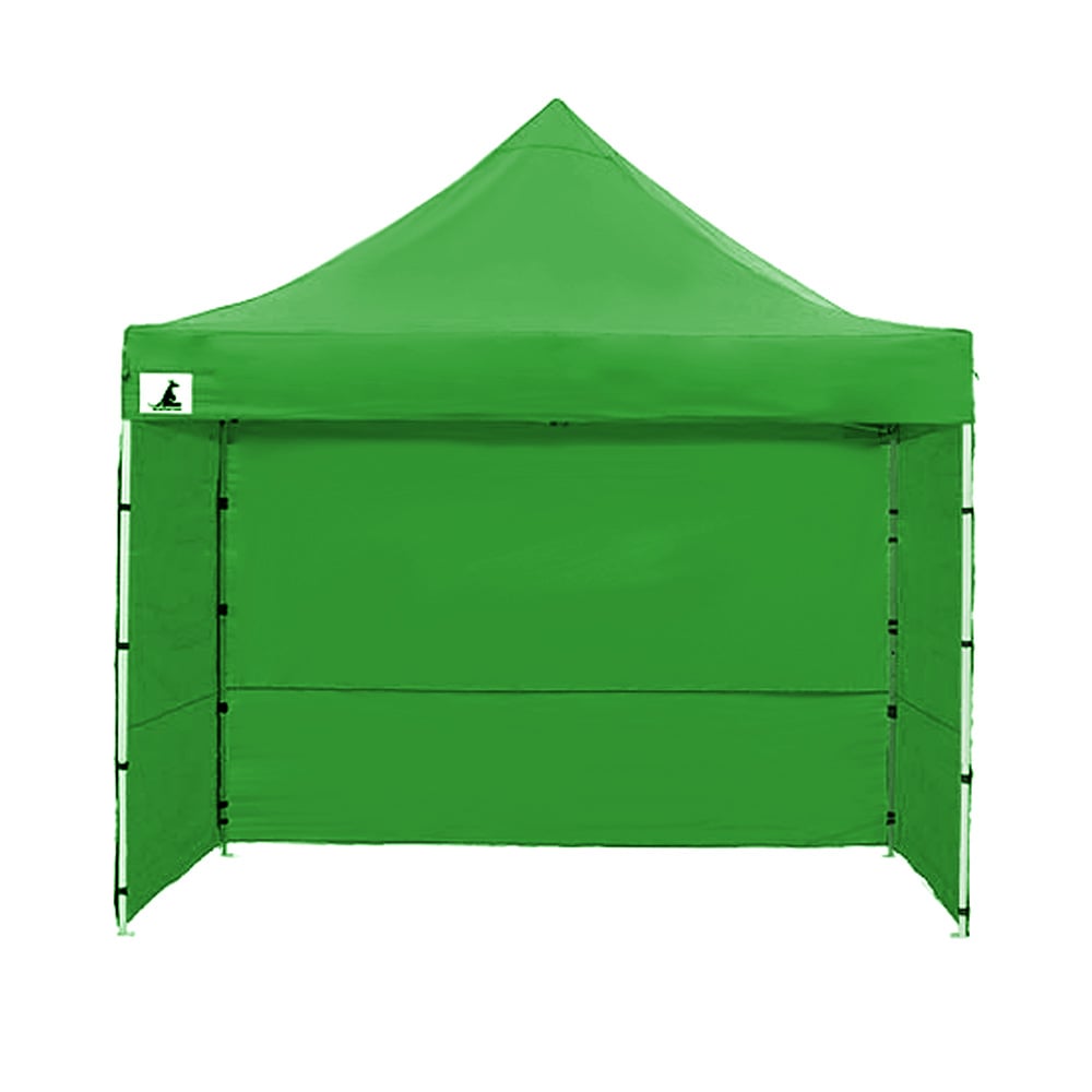 V240-GAZ-POP-3X3-GN-73608-00 Wallaroo Gazebo Tent Marquee 3x3 Popup Outdoor - Green - Image 1