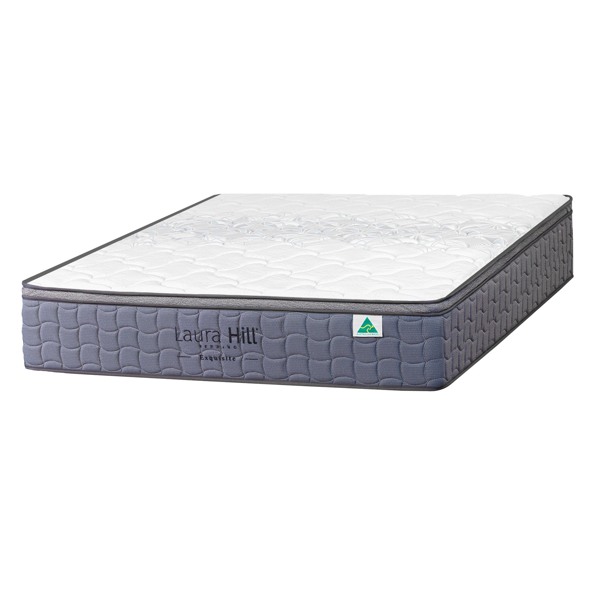 V240-LH-EXQ-DB-217095-00 Laura Hill Exquisite Australian Made Double Premium Mattress - Image 1