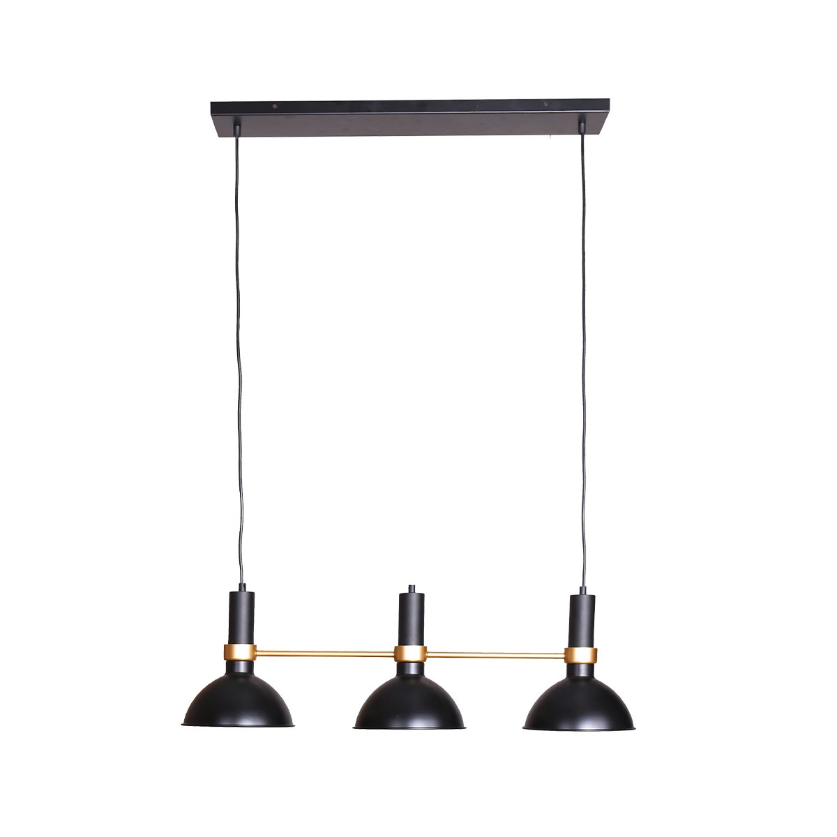 V240-LMP-MLM-50727-75203-00 Sarantino 3-Light Hanging Pendant Lamp - Image 1