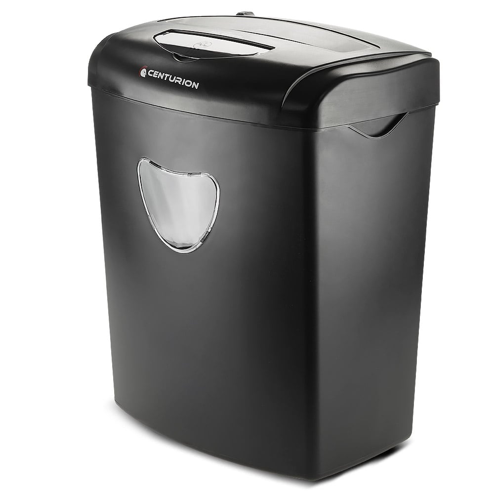 V240-SRD-021-010-CD-150499-00 Centurion 21L Cross-Cut Office Shredder 10-Sheet Paper, CD & Credit Card Security - Image 1