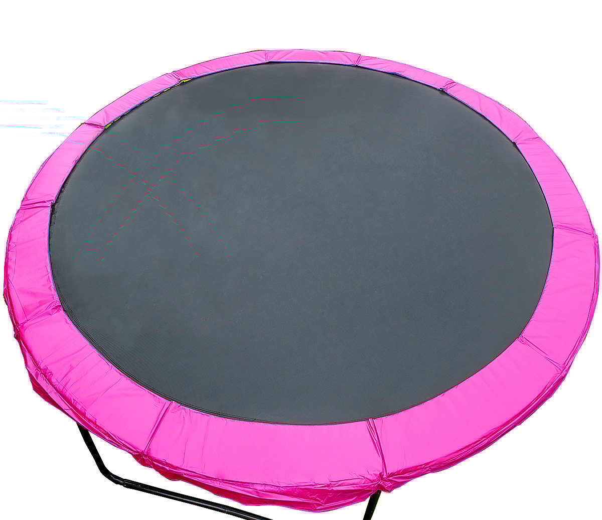 V240-TRP-PAD-PK-06-75228-00 Kahuna 6ft Trampoline Replacement Pad Round - Pink - Image 1