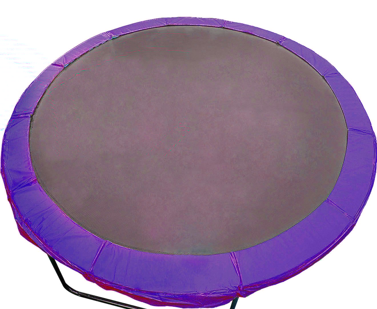 V240-TRP-PAD-PU-14-75230-00 Kahuna 14ft Trampoline Replacement Pad Round - Purple - Image 1