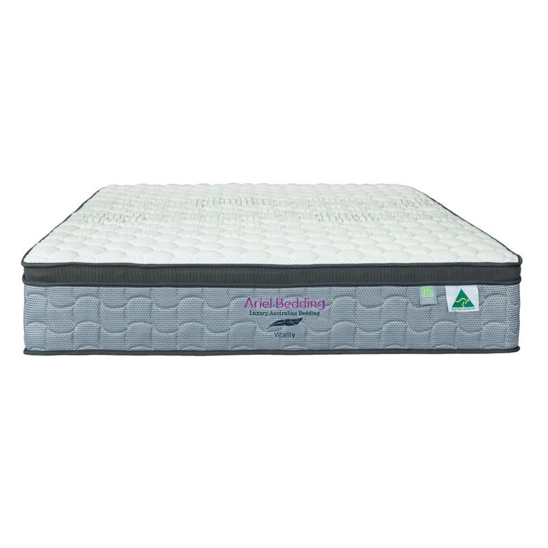 V242-V242-ARIEL-VITA-BB-D-202503141210-00 Ariel Vitality Mattress - 5 Zoned Pocket Spring Mattress - Medium/Firm - DOUBLE - Image 1