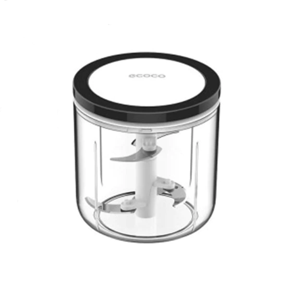 V255-E1920-1000B-52662-00 Ecoco Easy Chopper Mincer Mixer Slicer Dicer Blender Cutter Shredder For Onion Garlic 1000 Black - Image 1