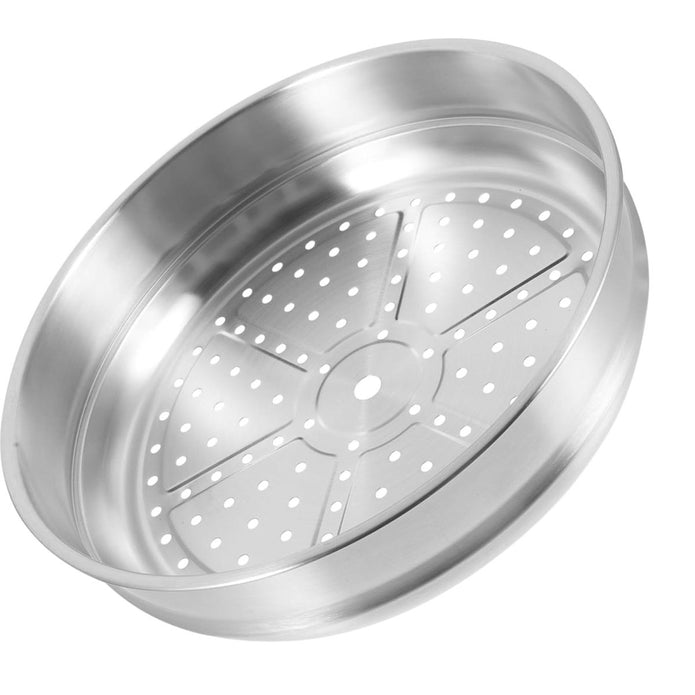 V255-HOU-STEAM-36CM-202503071338-00 Housoutile 36cm Wok Steamer Dumpling Steamer Steaming Basket for Pot Dedicated Silver Accessories Stainless Steel Basket - Image 1