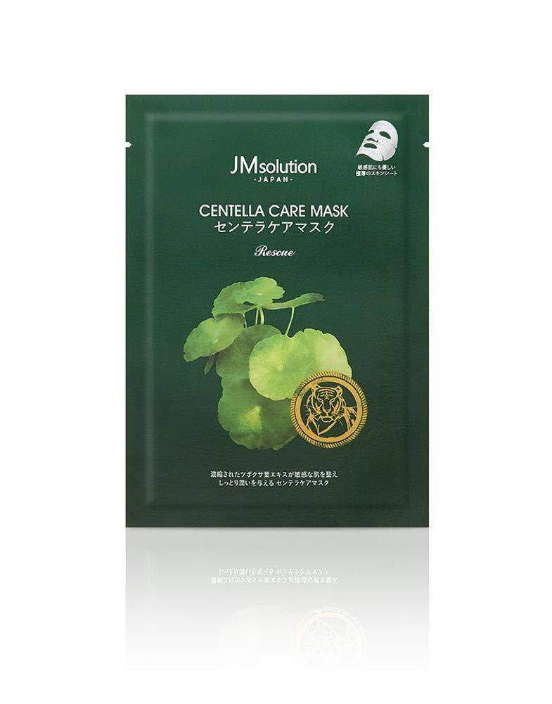 V255-JM-JPCENT-52192-00 JM Solution Centella Care Mask Rescue 5 Sheets - Image 1