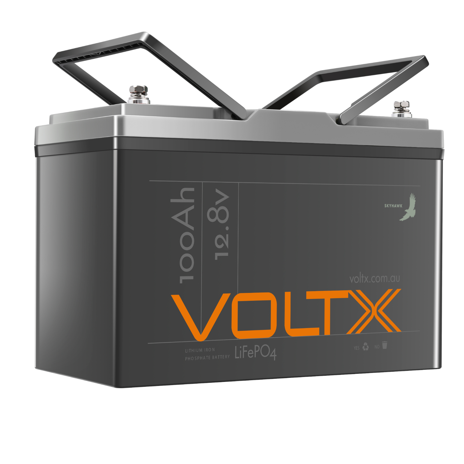 V257-DSZ-12V-LI-BAT-100A-44356-00 VoltX 12V Lithium Battery 100Ah - Image 1