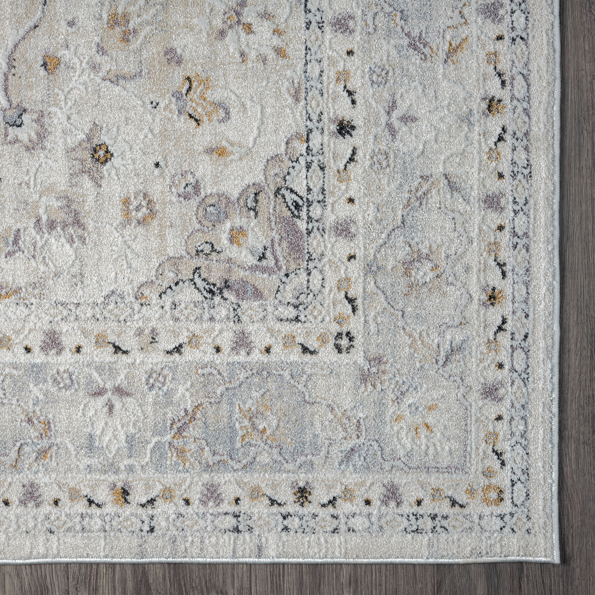 V262-LGH120170467STO-172592-00 Amore Premium Rug - Stone - 120x170 - Image 1