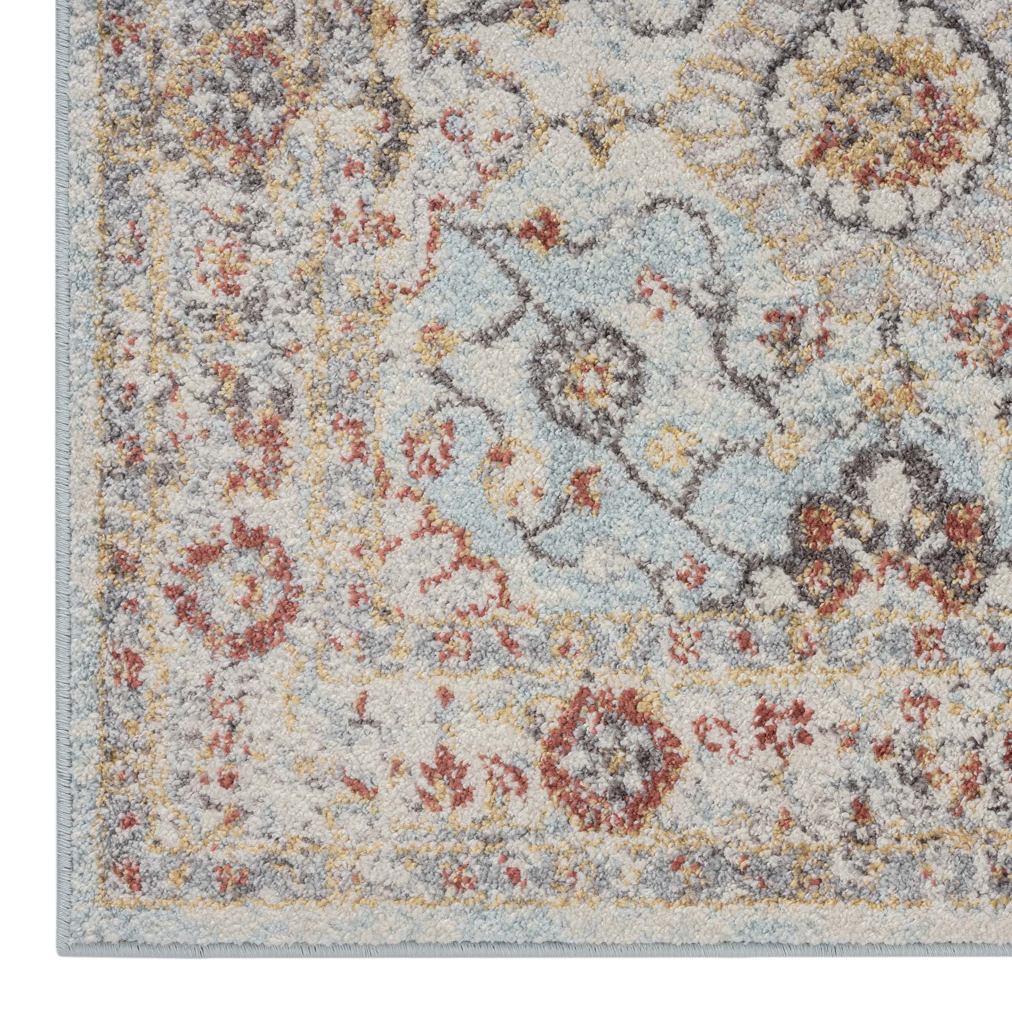 V262-LGH1602307274LBLU-172723-00 Asher Country Rug - Blue - 160x230 - Image 1