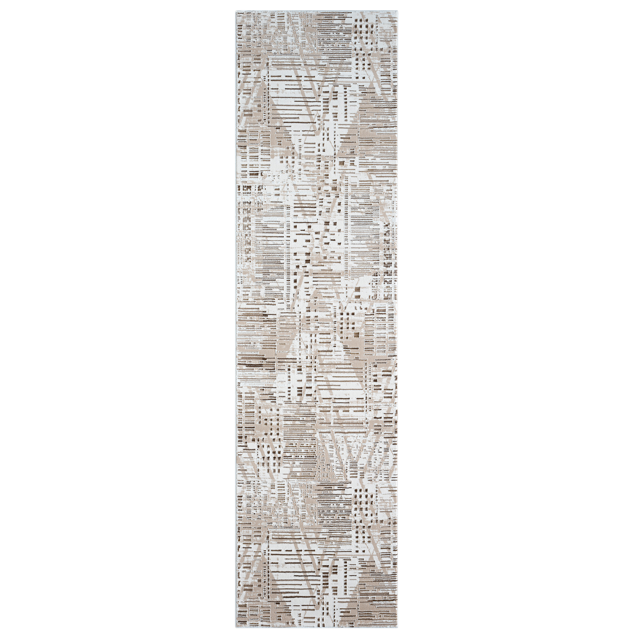 V262-LGH240330473TAU-172839-00 Grande Jacquard Rug - Taupe - 240x330 - Image 1