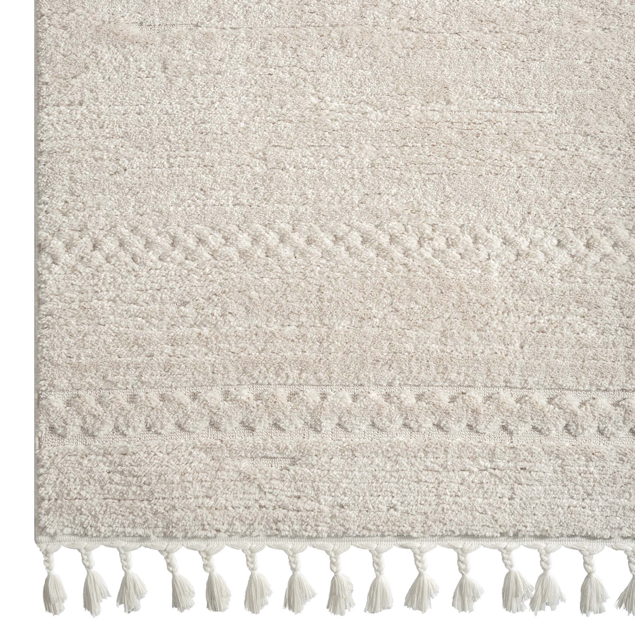 V262-LGH2403403630IVO-172869-00 Addie Soft Pile Rug - Ivory - 240x330 - Image 1
