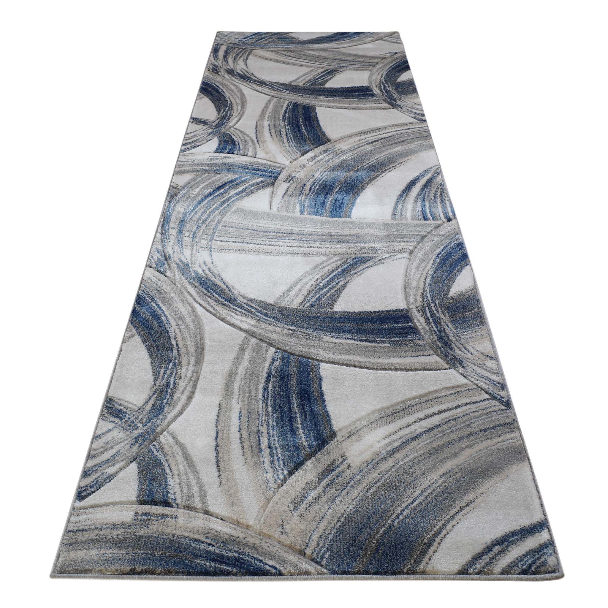 V262-LGH3004001068GRE-172570-00 Regen Modern Rug - Grey - 300x400 - Image 1