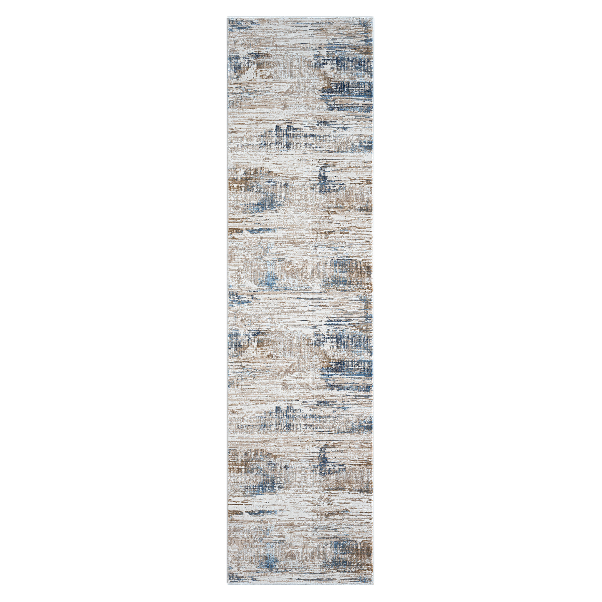 V262-LGH300400474STO-172833-00 Grande Jacquard Rug - Stone - 300x400 - Image 1
