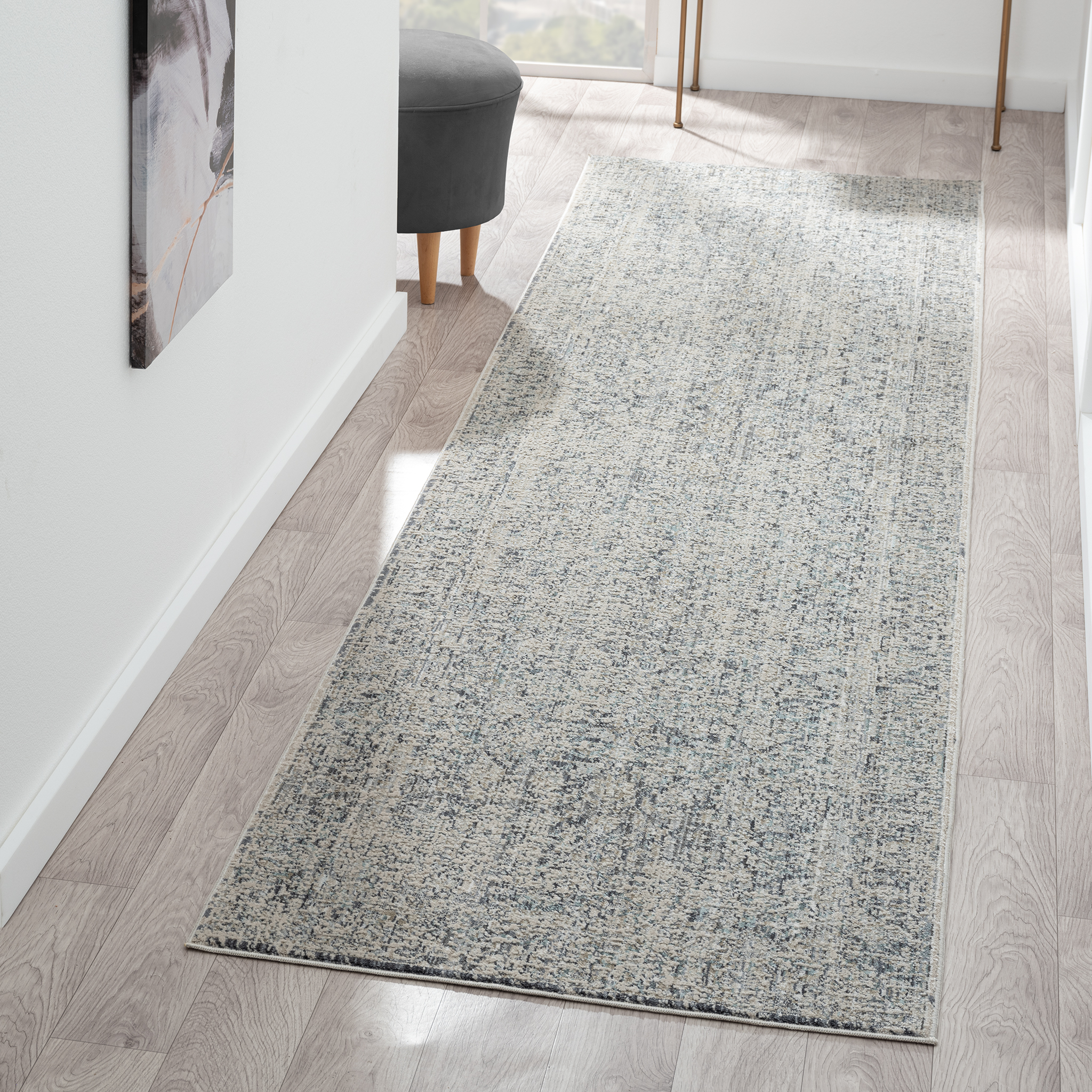 V262-LGH801506740SAN-172900-00 Aubre Contemporary Area Rug - Sand - 80x150 - Image 1