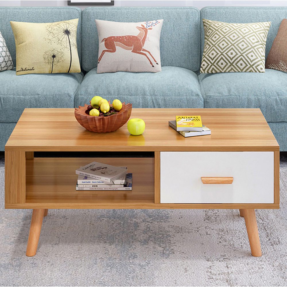 V264-TAB-701C-NTR-NA-1-47399-00 Nordic Nook Coffee Table - Image 1