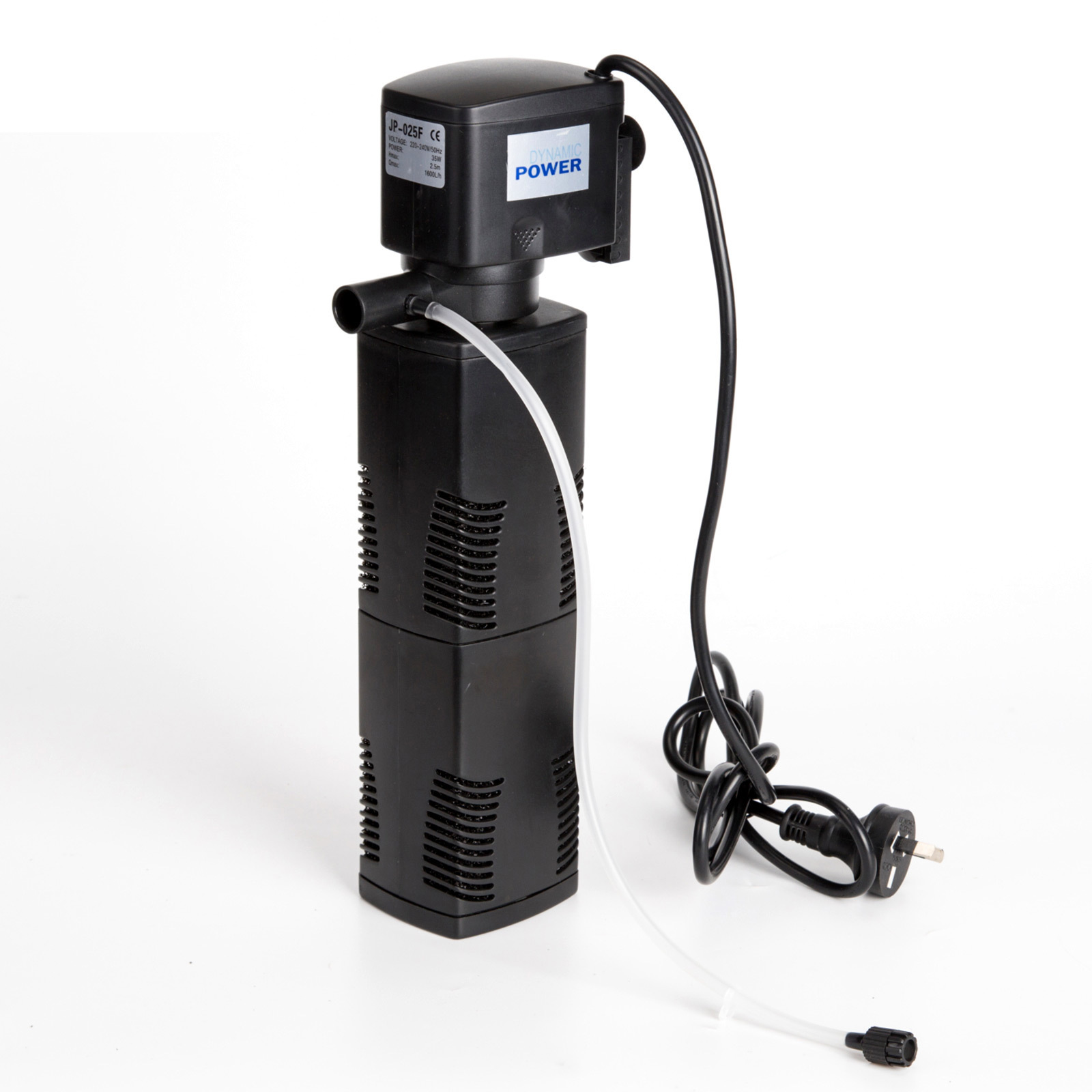 V274-AQ-JP025F-35-44206-00 Aquarium Submersible Filter Pond Pump 1600L/H 35W 2.5m - Image 1