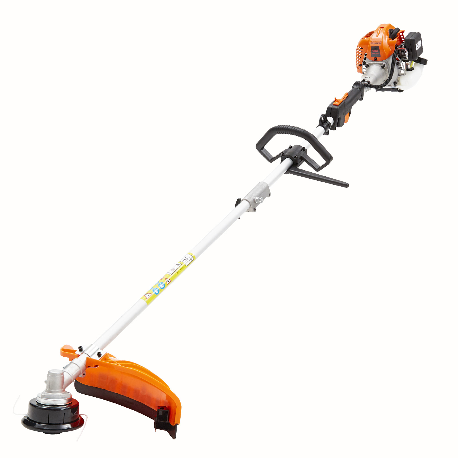 V274-GN-BC2600-GN-BC2600-00 Garden Whipper Snipper Brush Cutter 26cc with 1 Blade - Image 1